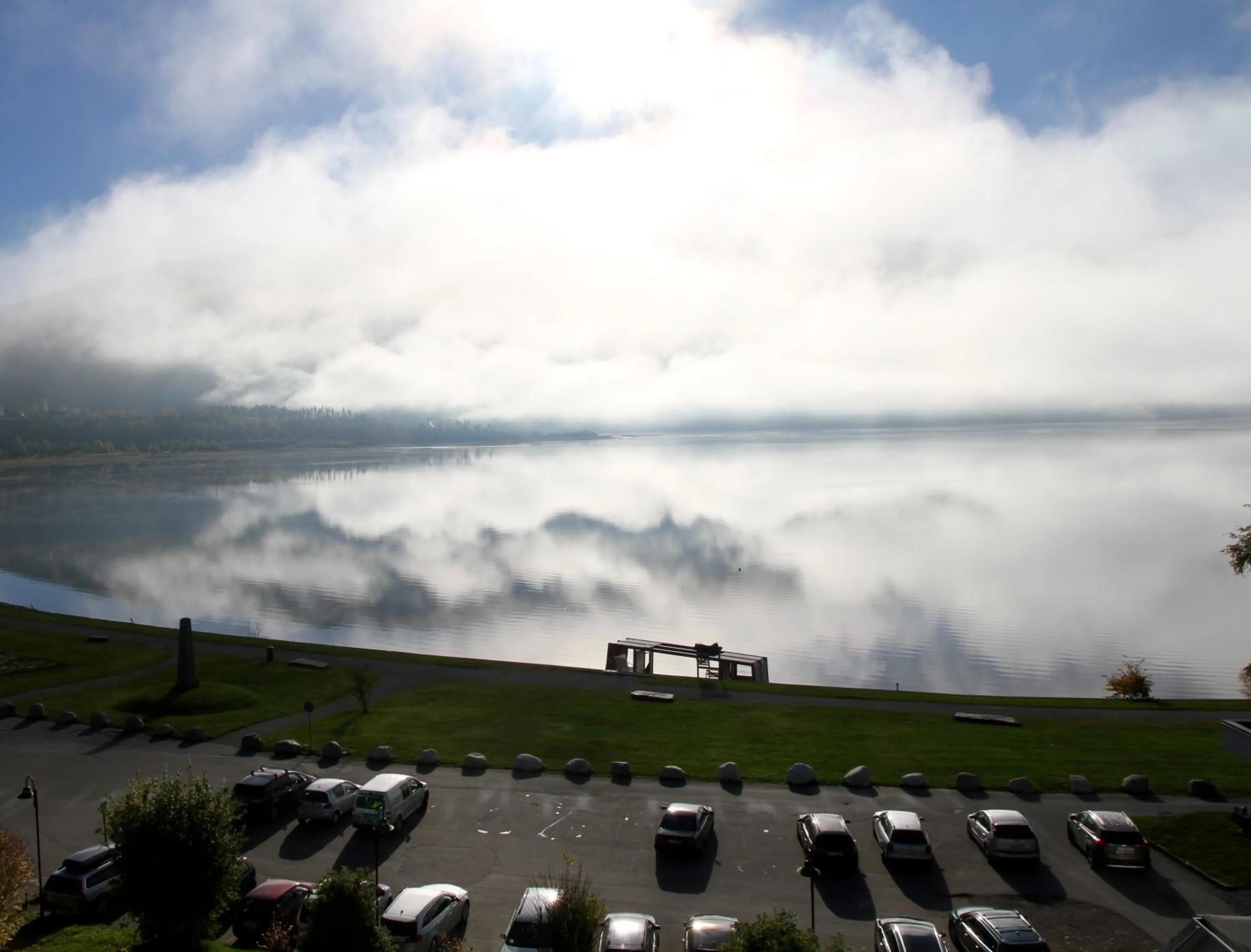 View (from property/room) in Park Hotel Vossevangen