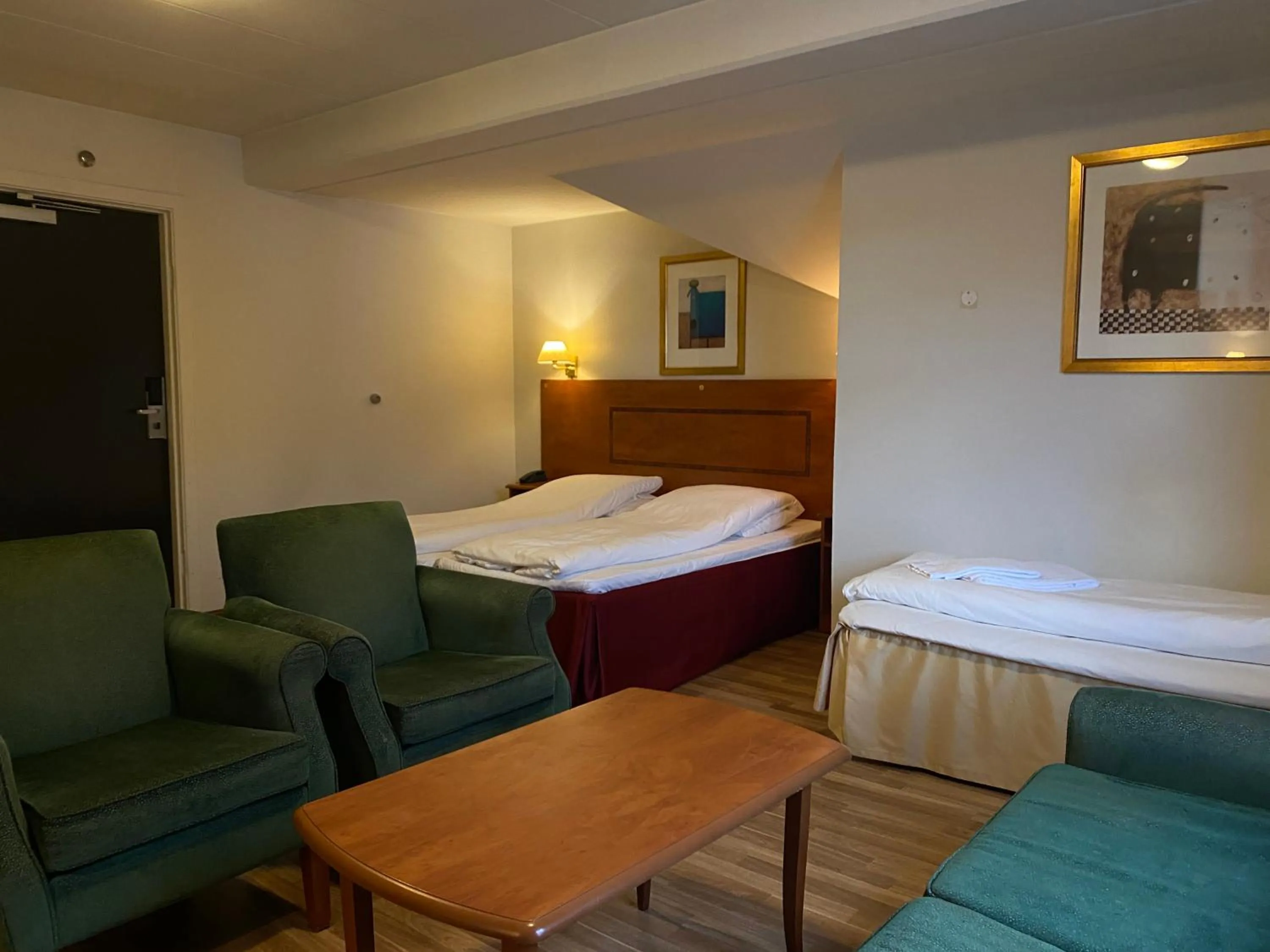 Bed in Park Hotel Vossevangen