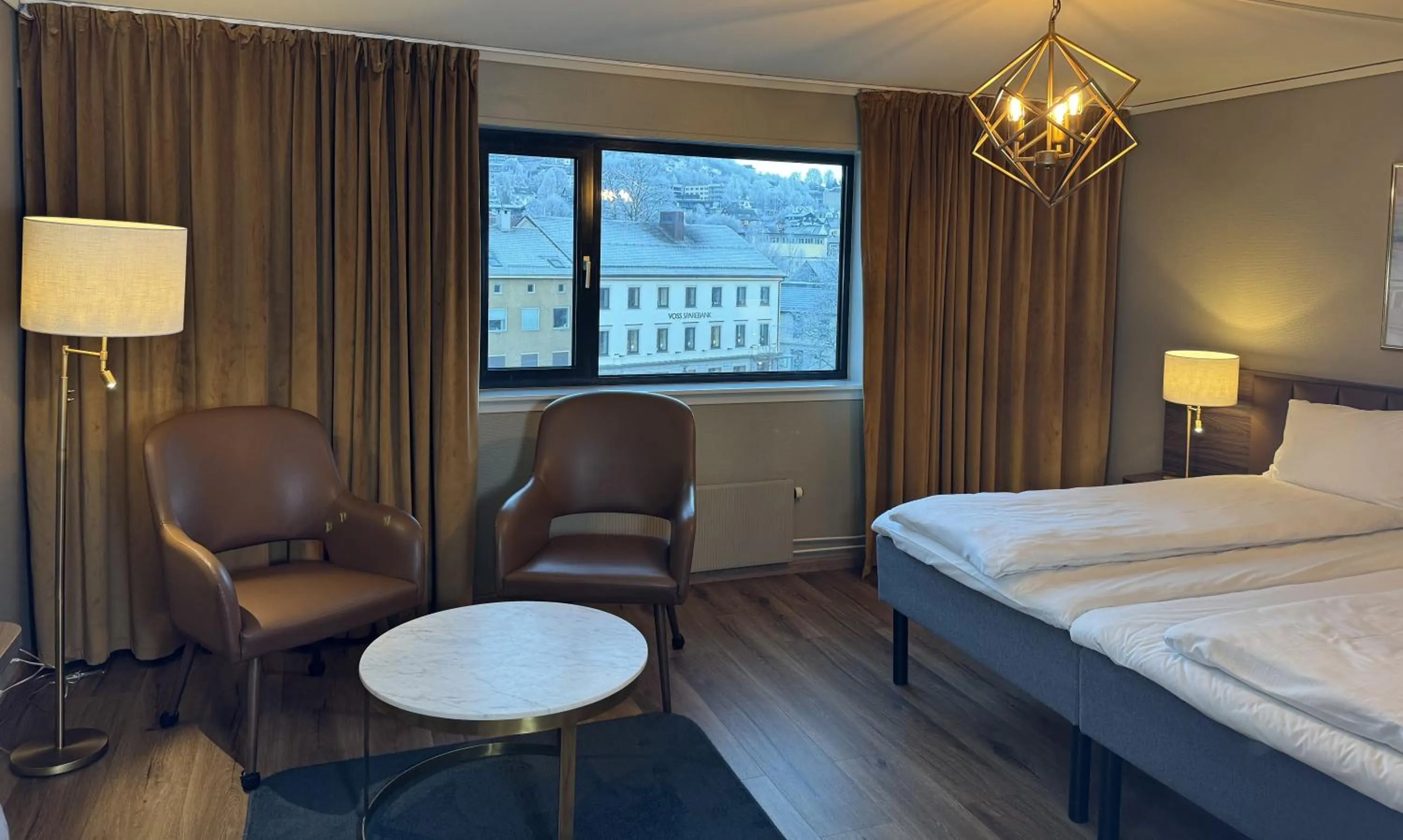 Bed in Park Hotel Vossevangen