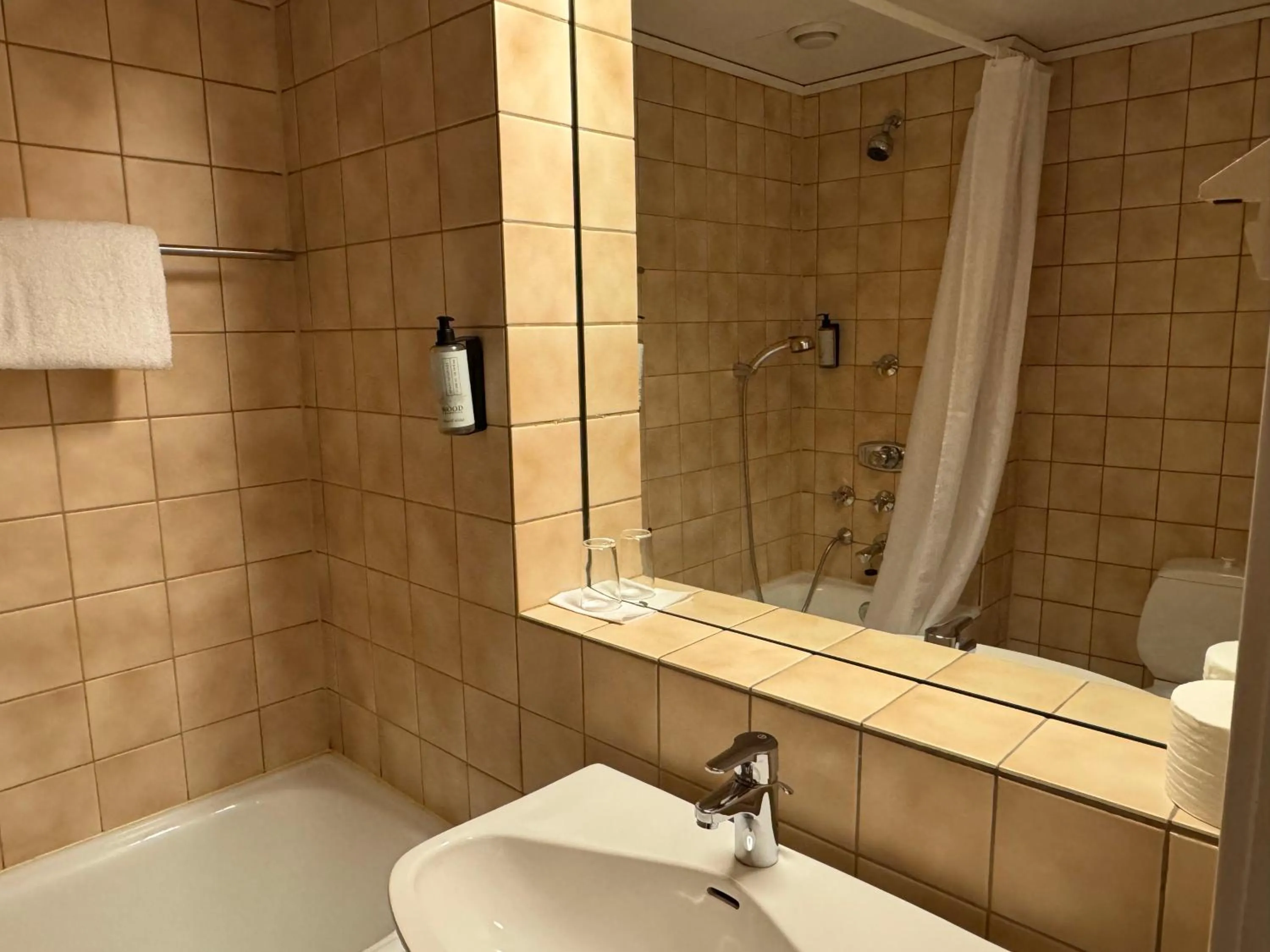 Shower in Park Hotel Vossevangen