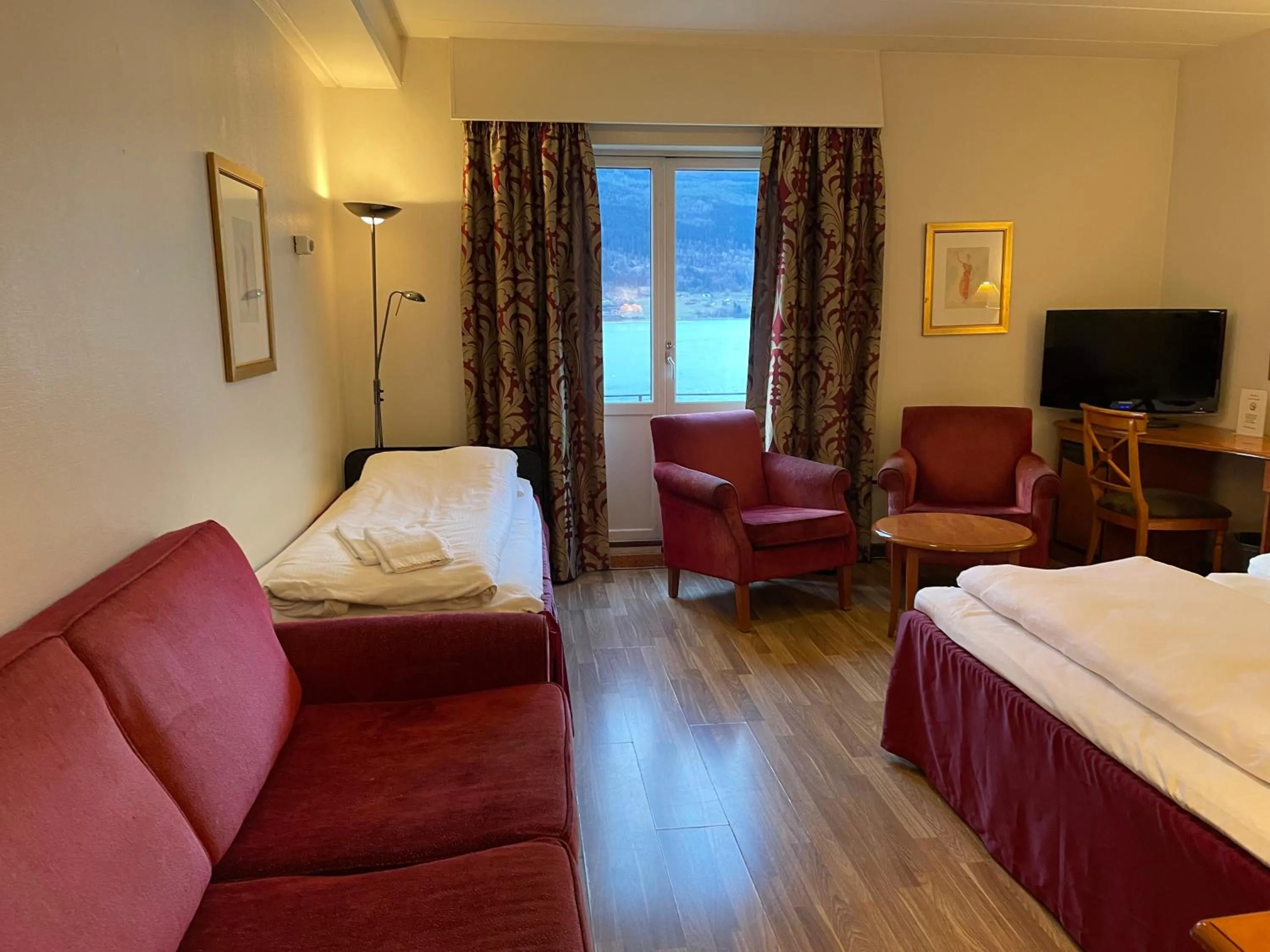 Bed in Park Hotel Vossevangen