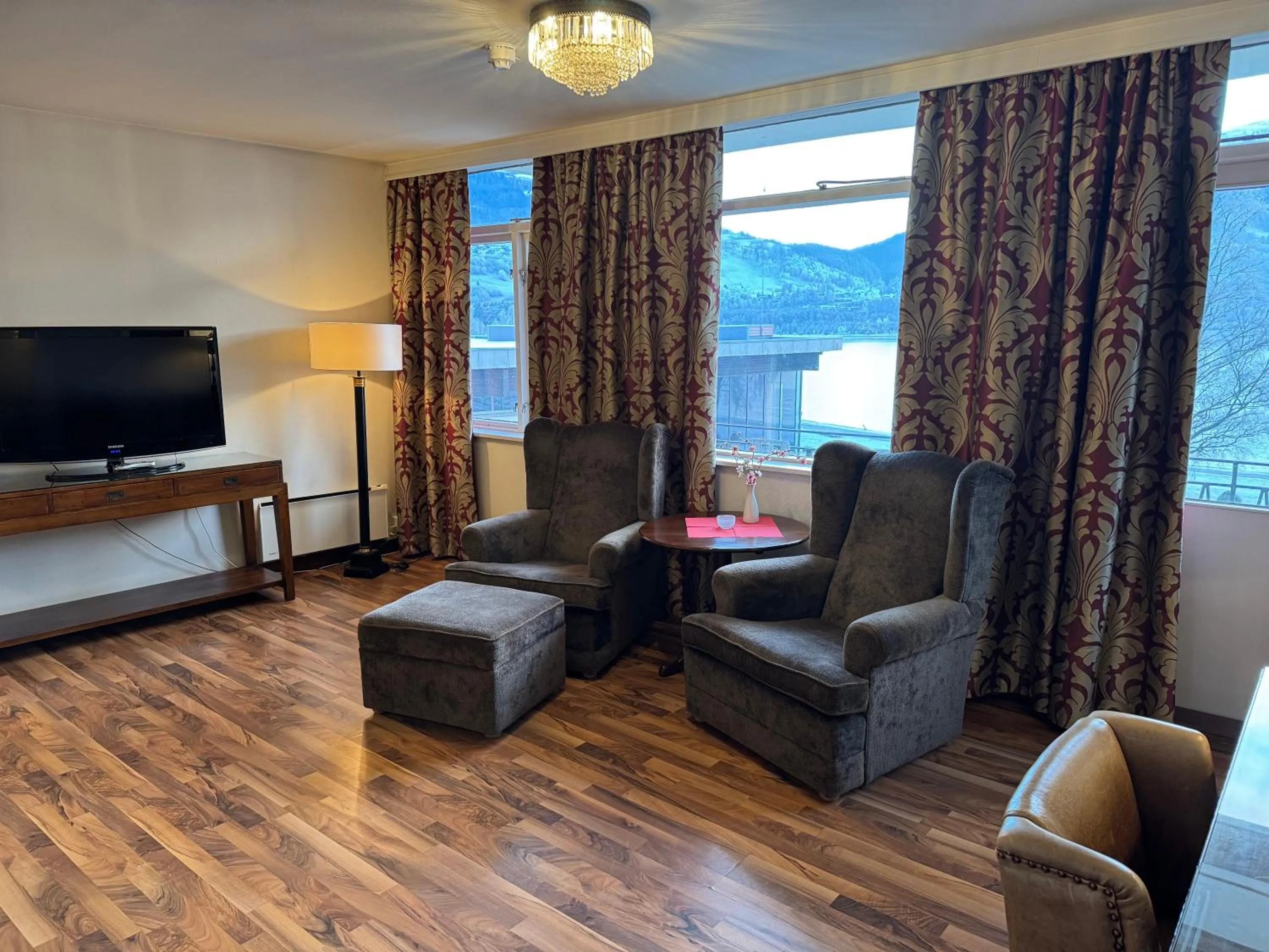 TV and multimedia in Park Hotel Vossevangen