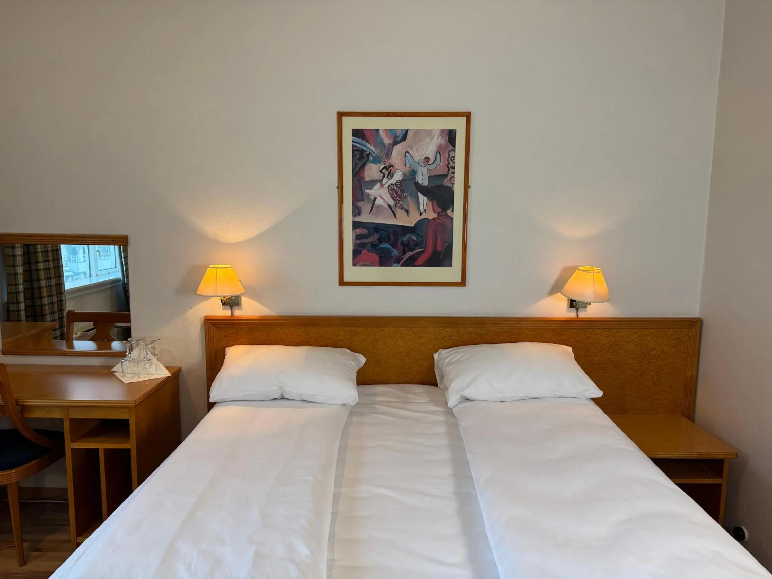 Bed in Park Hotel Vossevangen