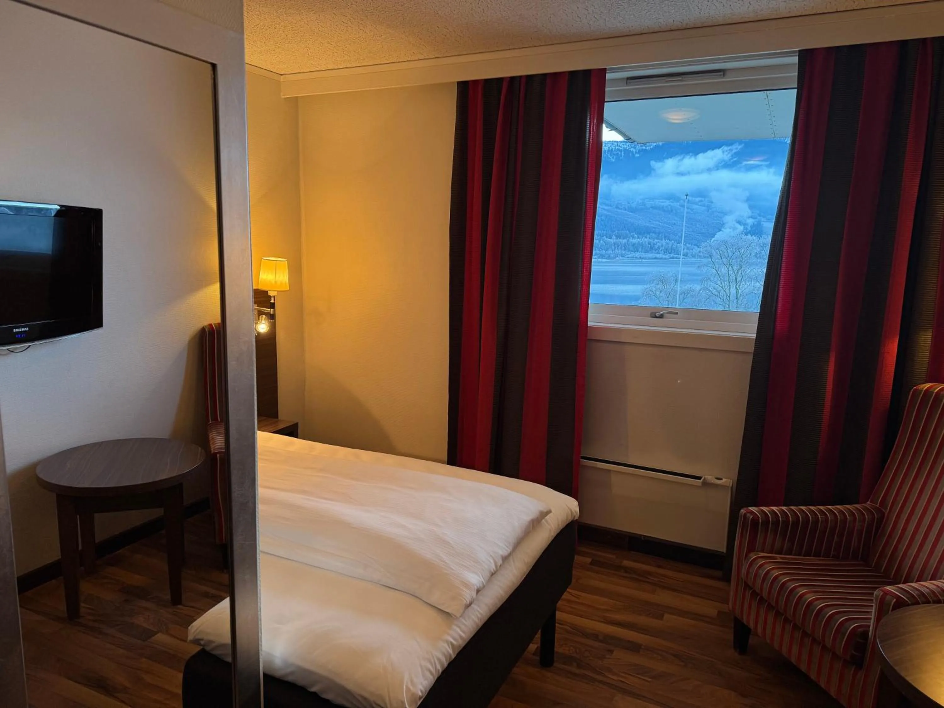 Bed in Park Hotel Vossevangen