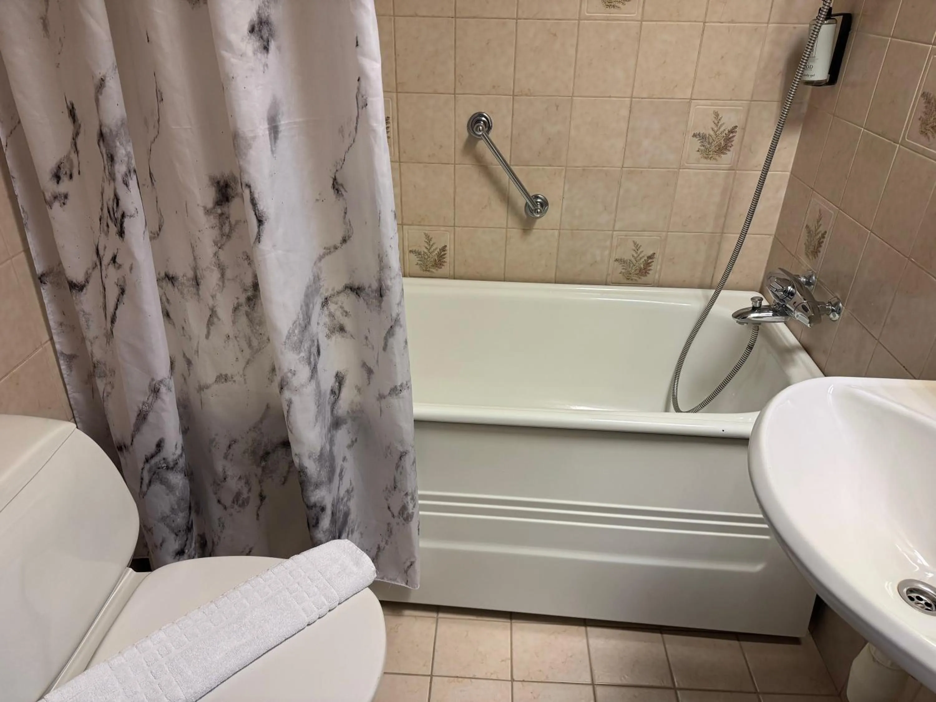 Shower in Park Hotel Vossevangen