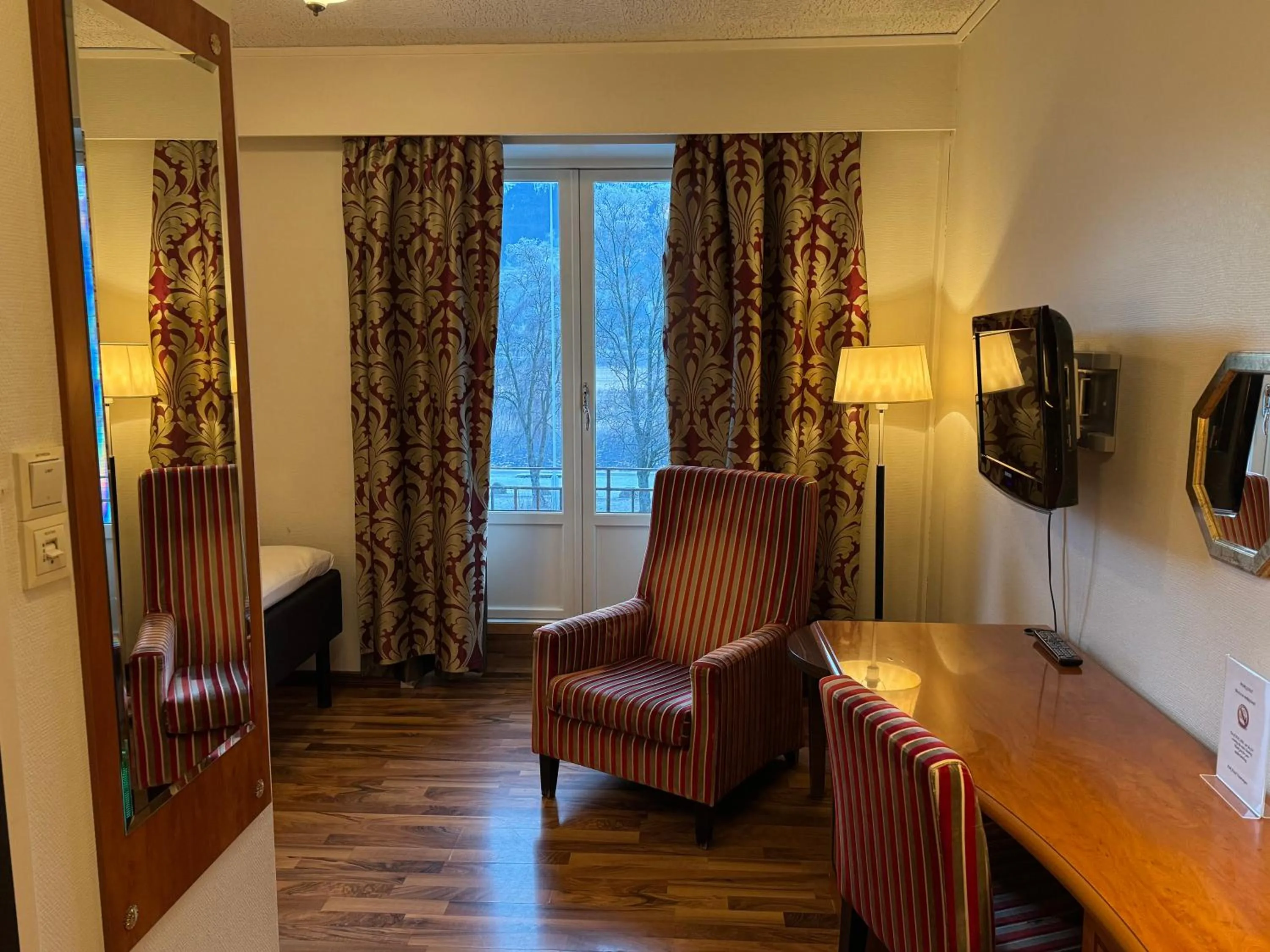 Seating area in Park Hotel Vossevangen