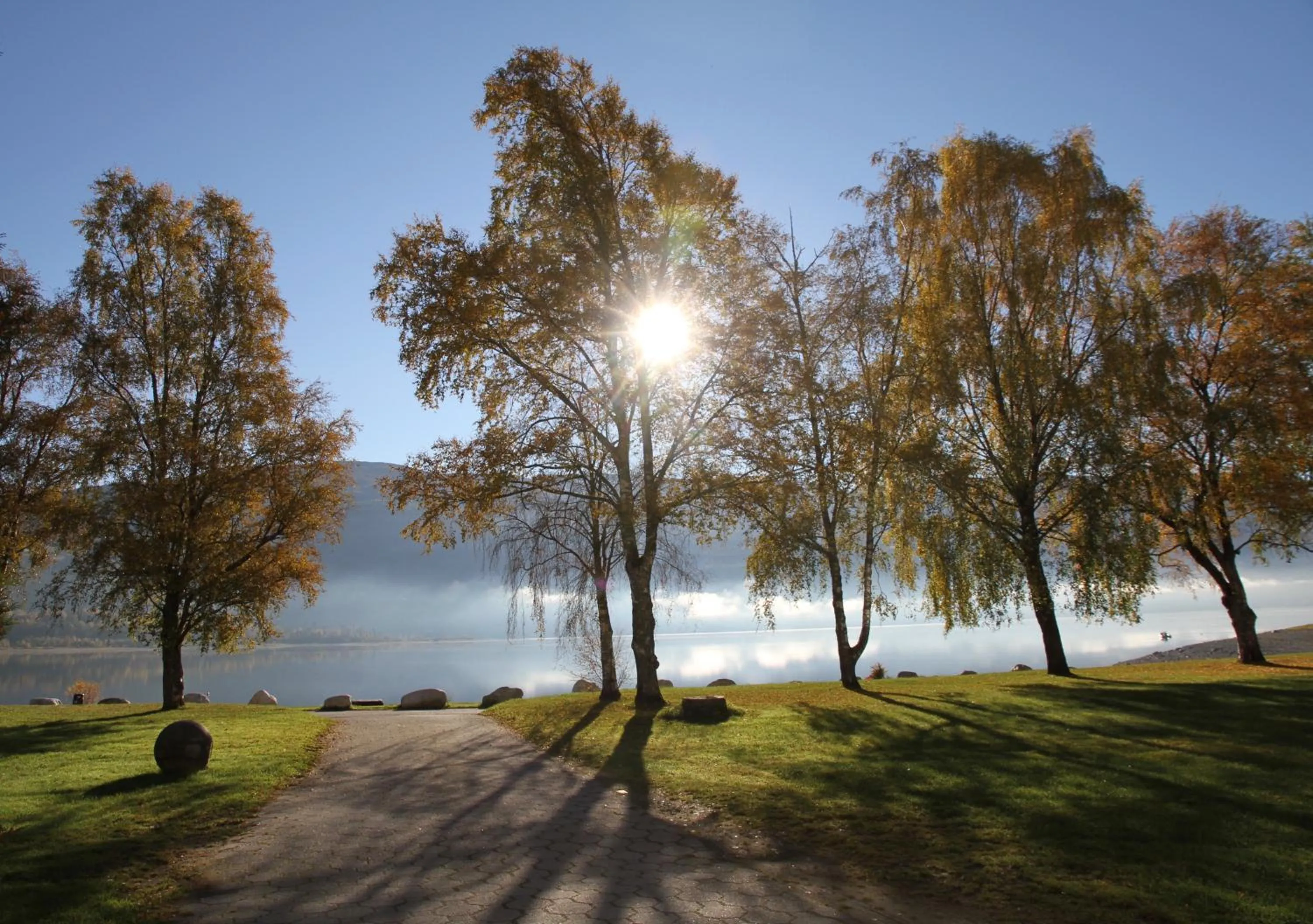 Garden in Park Hotel Vossevangen