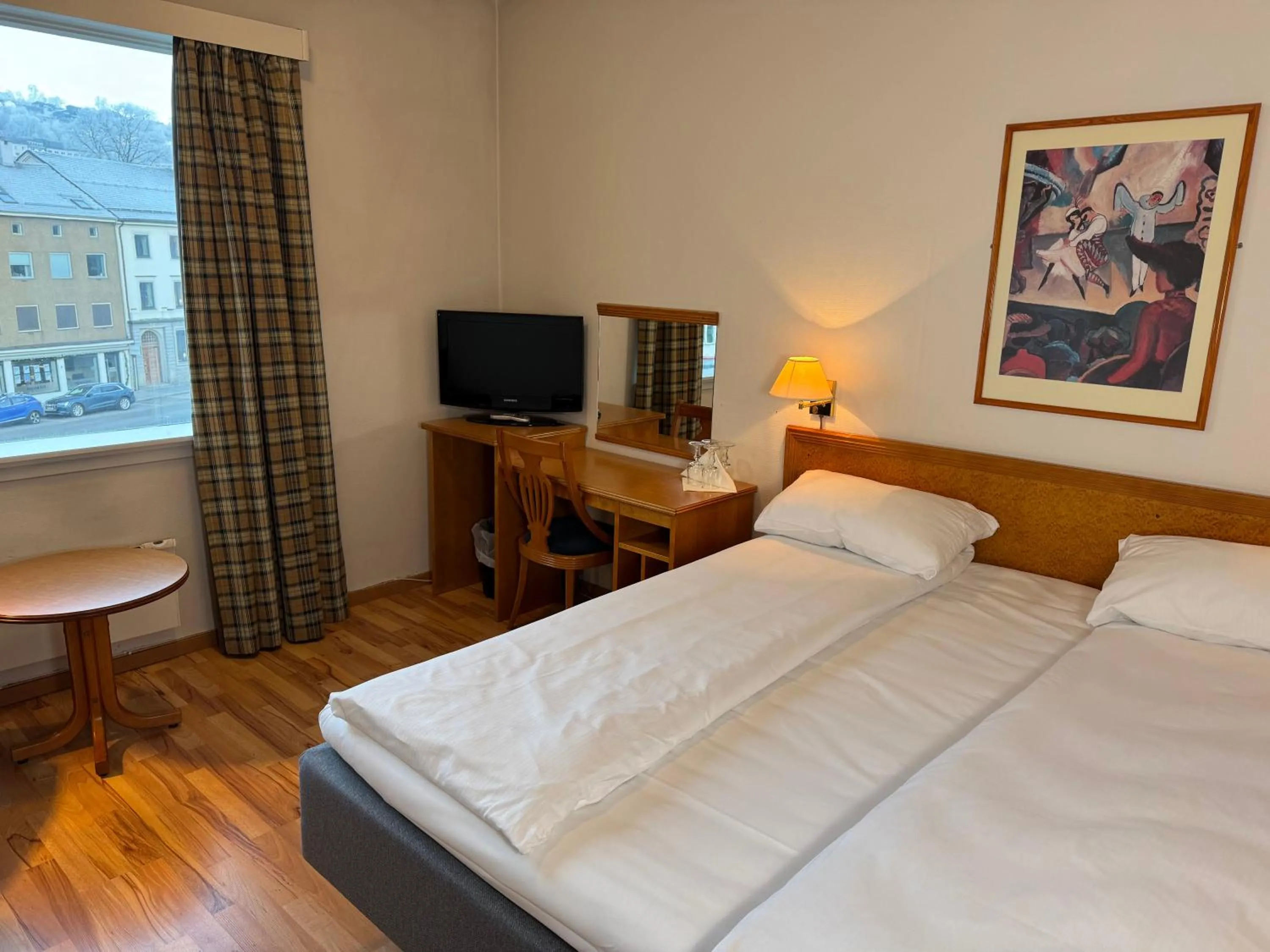 Bed in Park Hotel Vossevangen