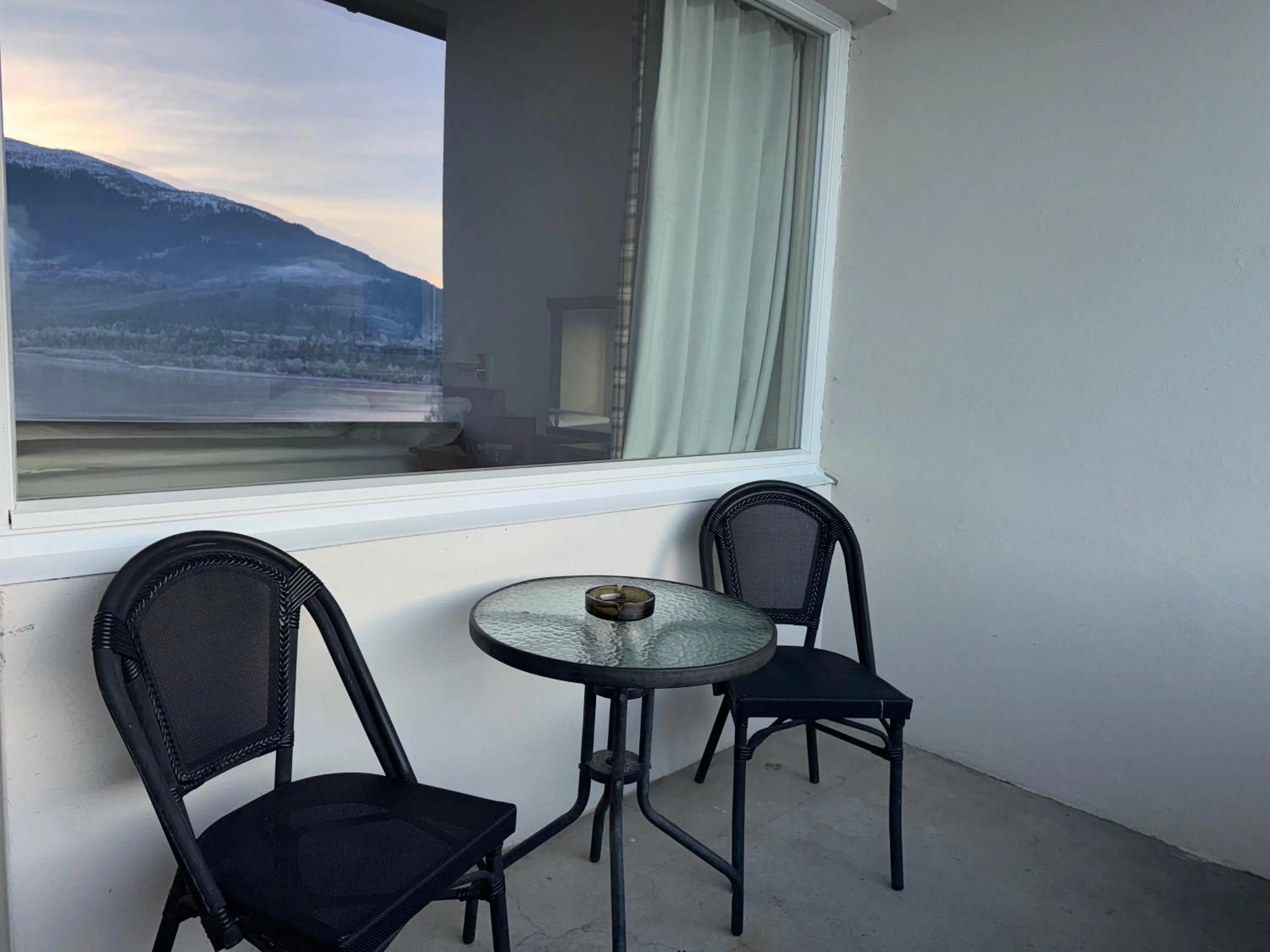 Balcony/Terrace in Park Hotel Vossevangen