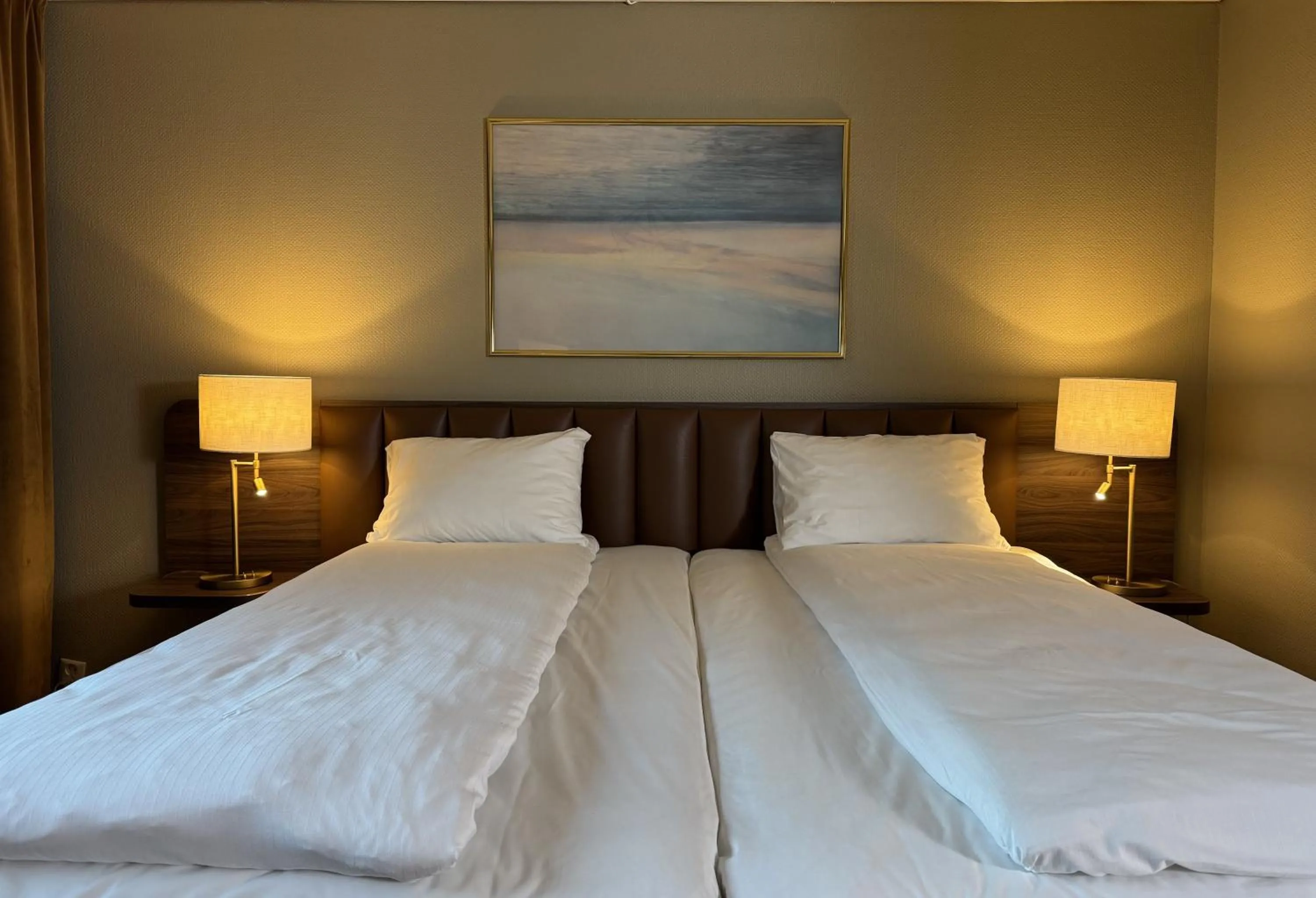 Bed in Park Hotel Vossevangen