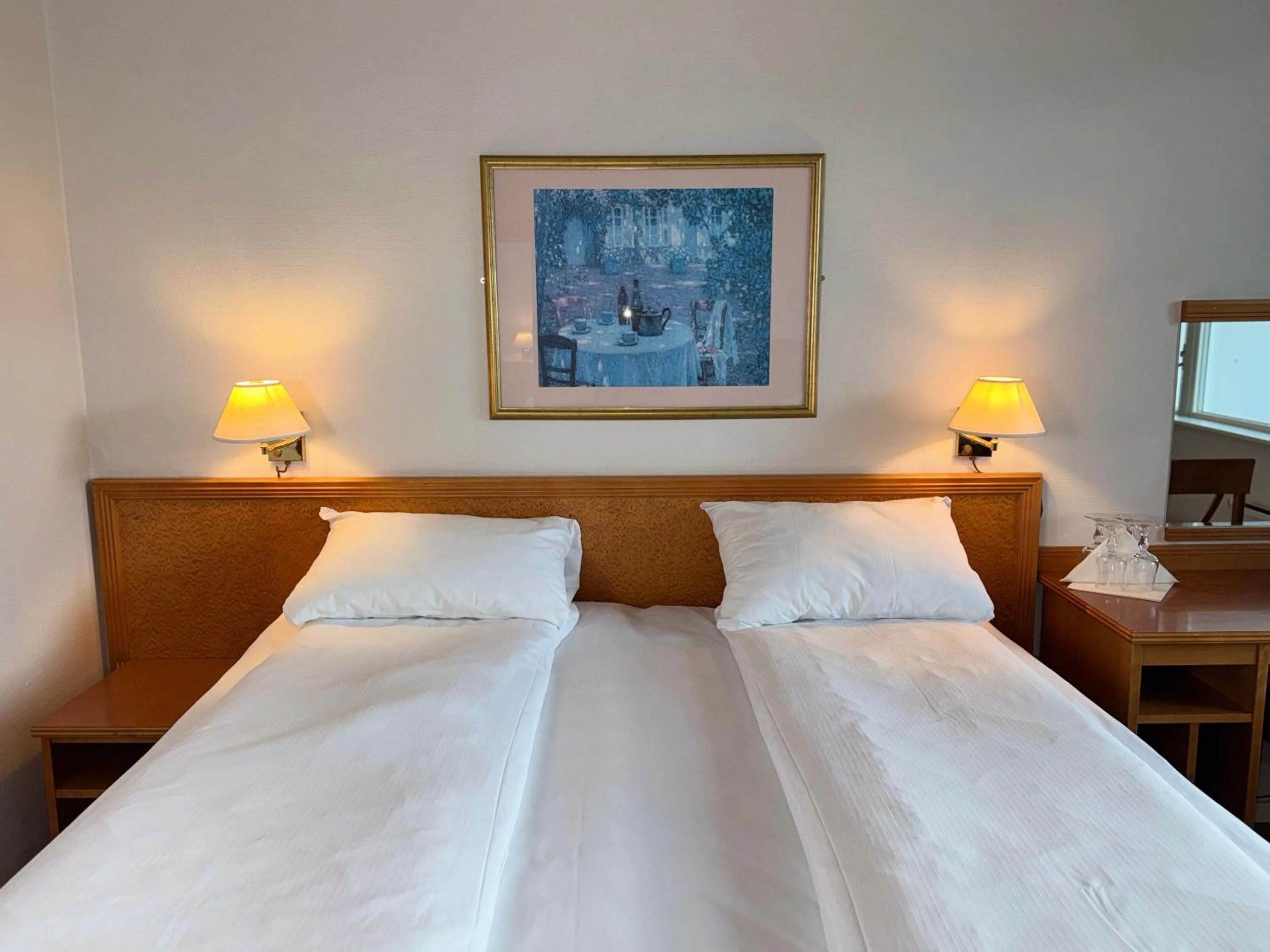 Bed in Park Hotel Vossevangen