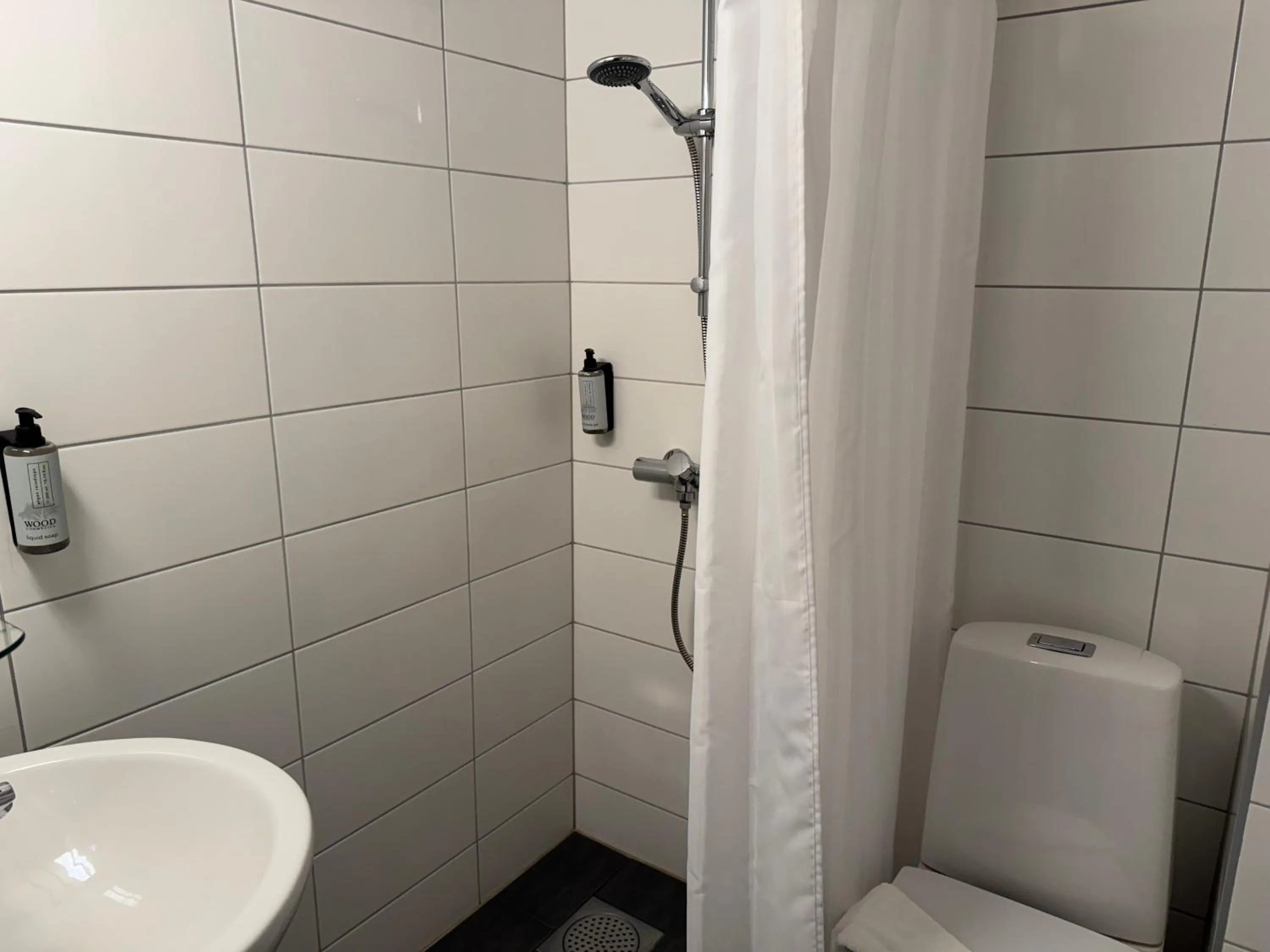 Shower in Park Hotel Vossevangen