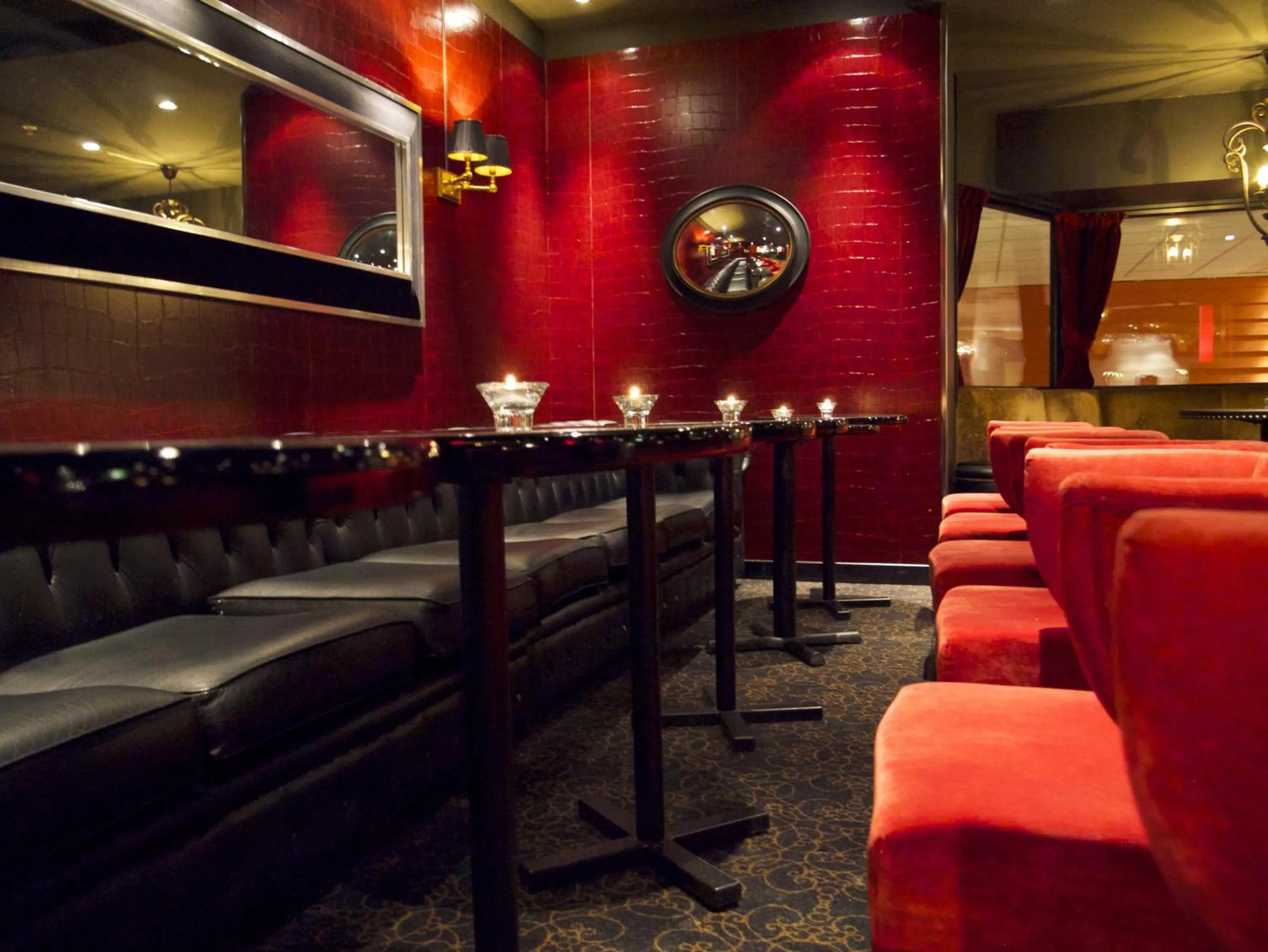 Lounge or bar in Park Hotel Vossevangen