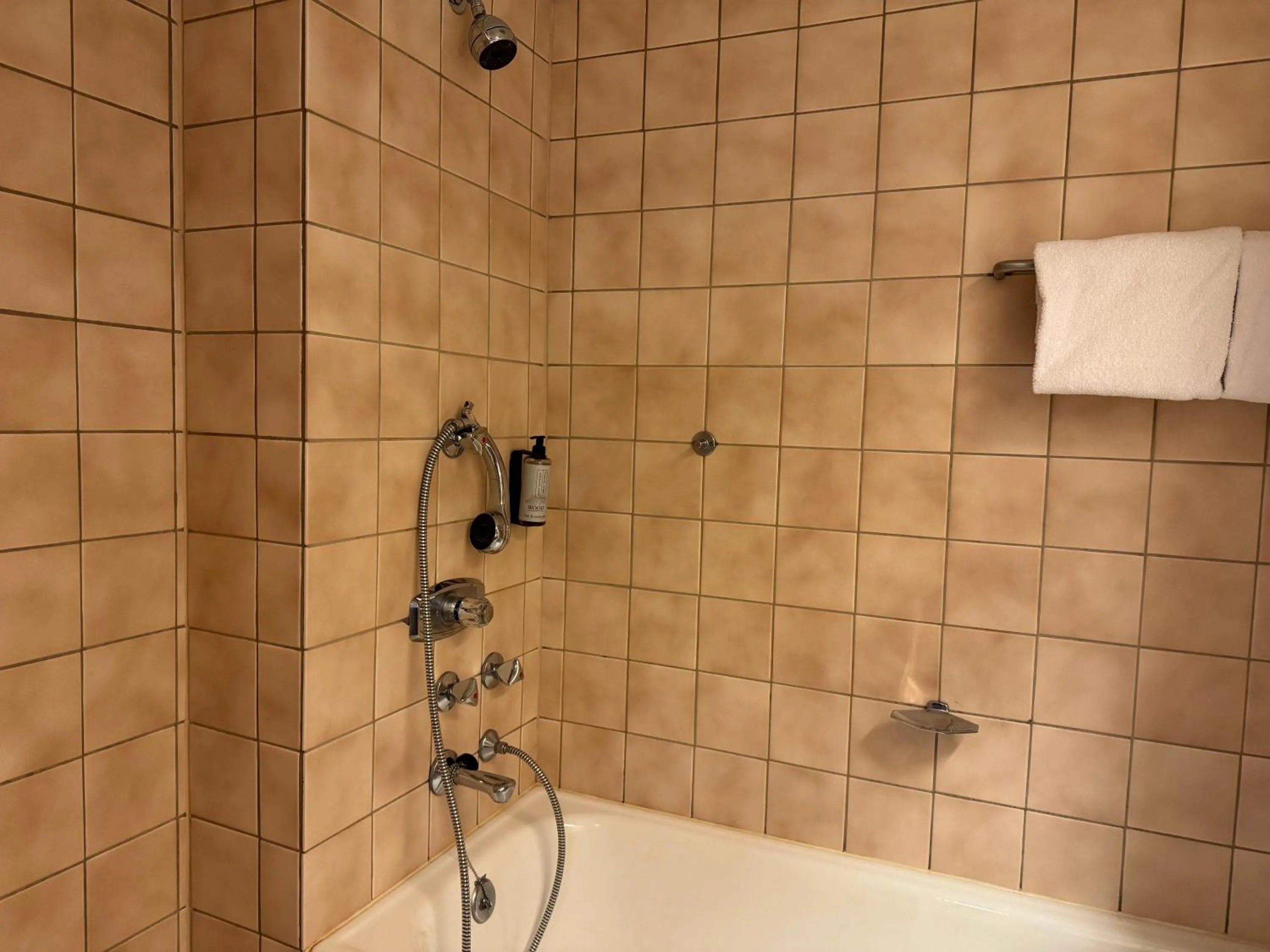 Shower in Park Hotel Vossevangen