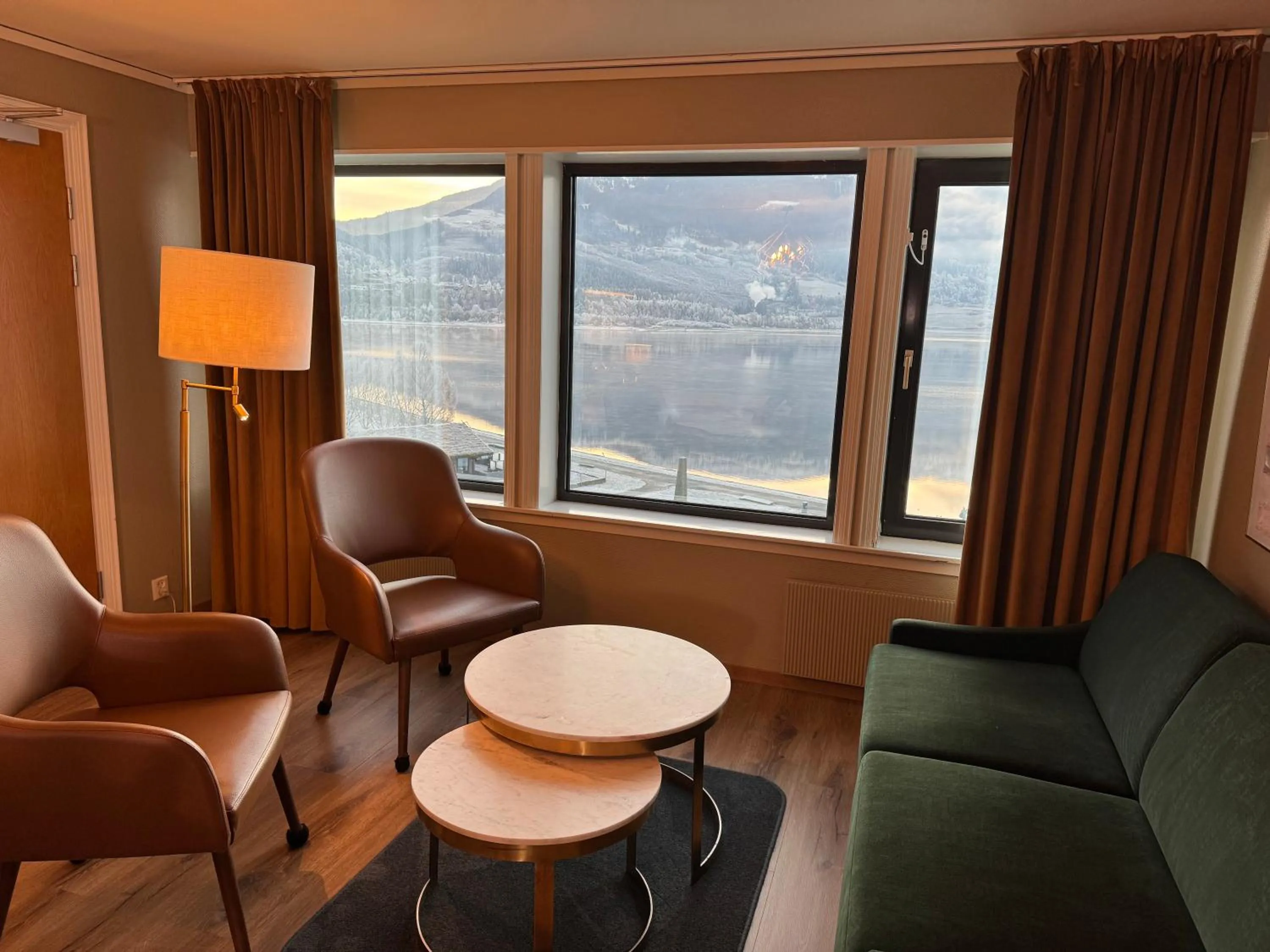 Seating area in Park Hotel Vossevangen