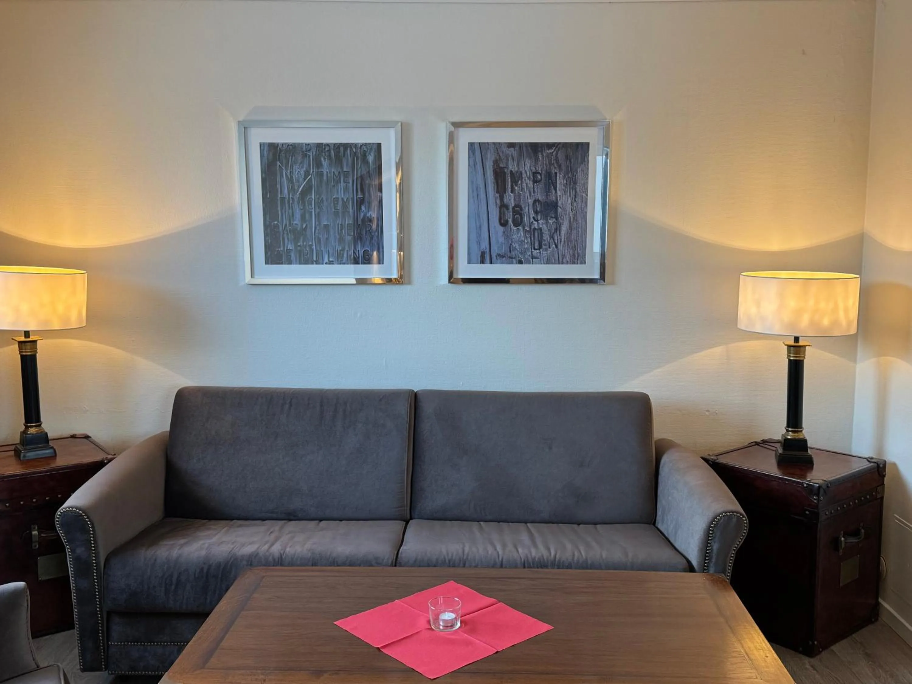 Seating area in Park Hotel Vossevangen