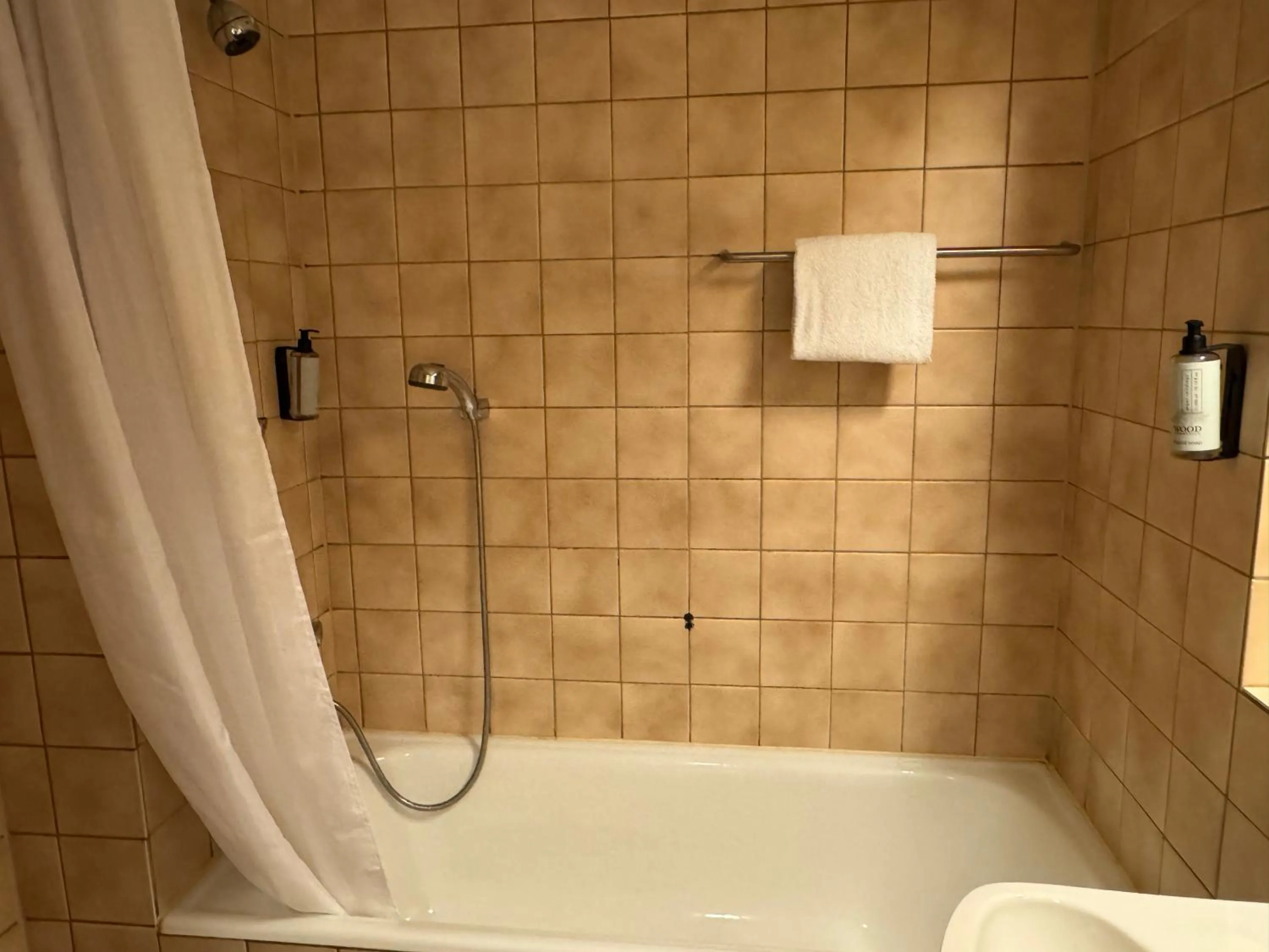 Bath in Park Hotel Vossevangen