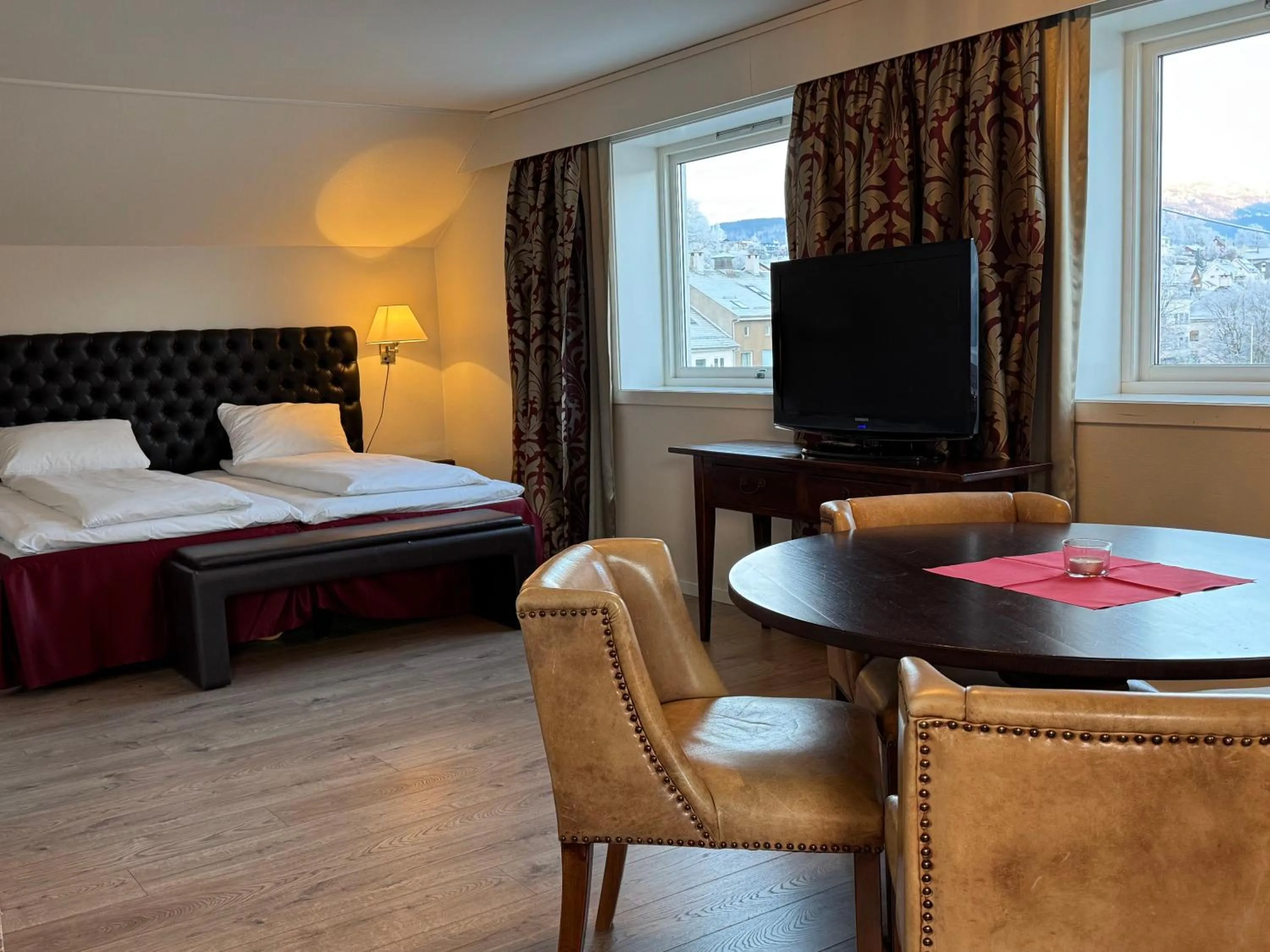 Photo of the whole room, Bed in Park Hotel Vossevangen