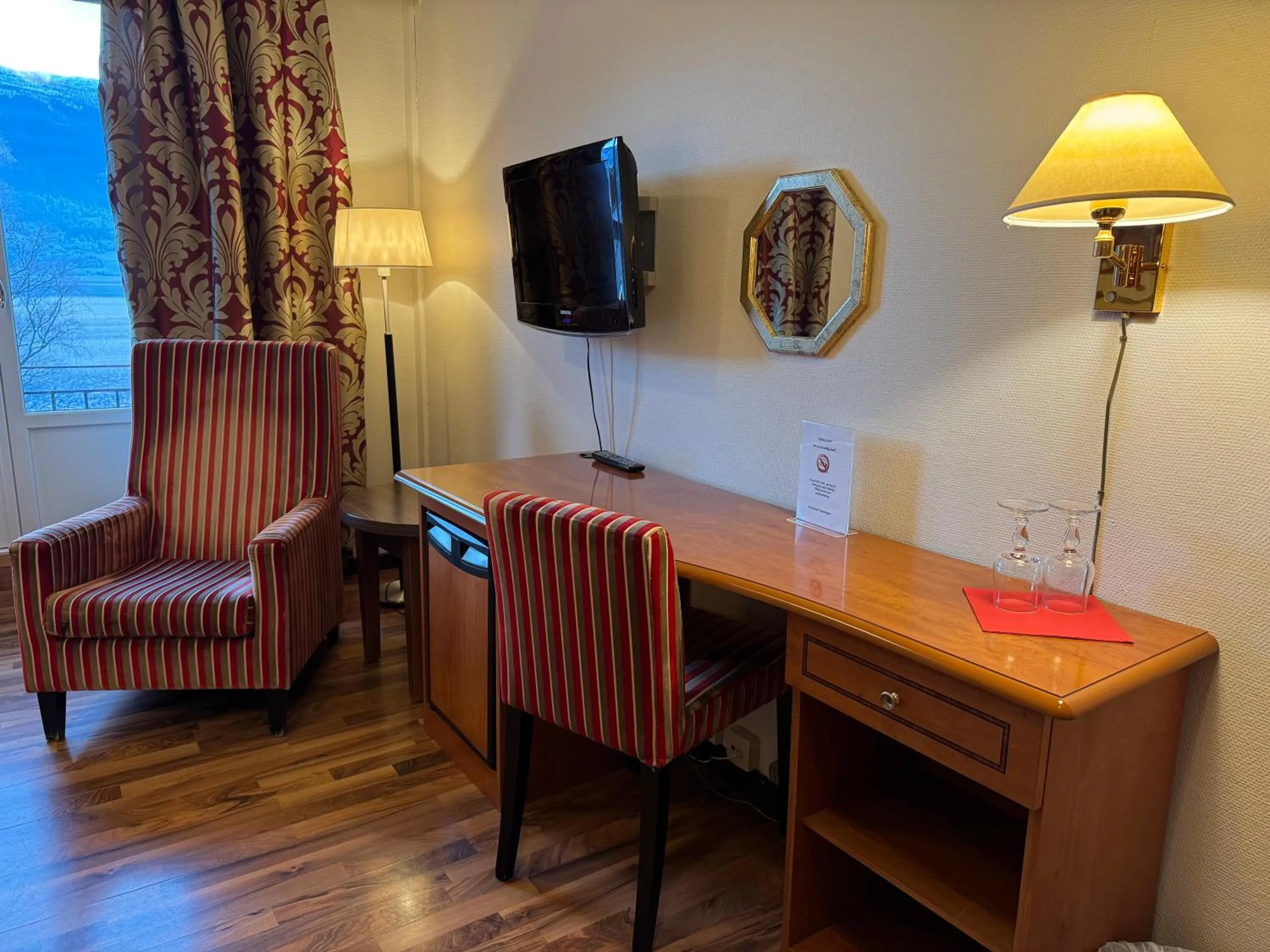 TV and multimedia in Park Hotel Vossevangen