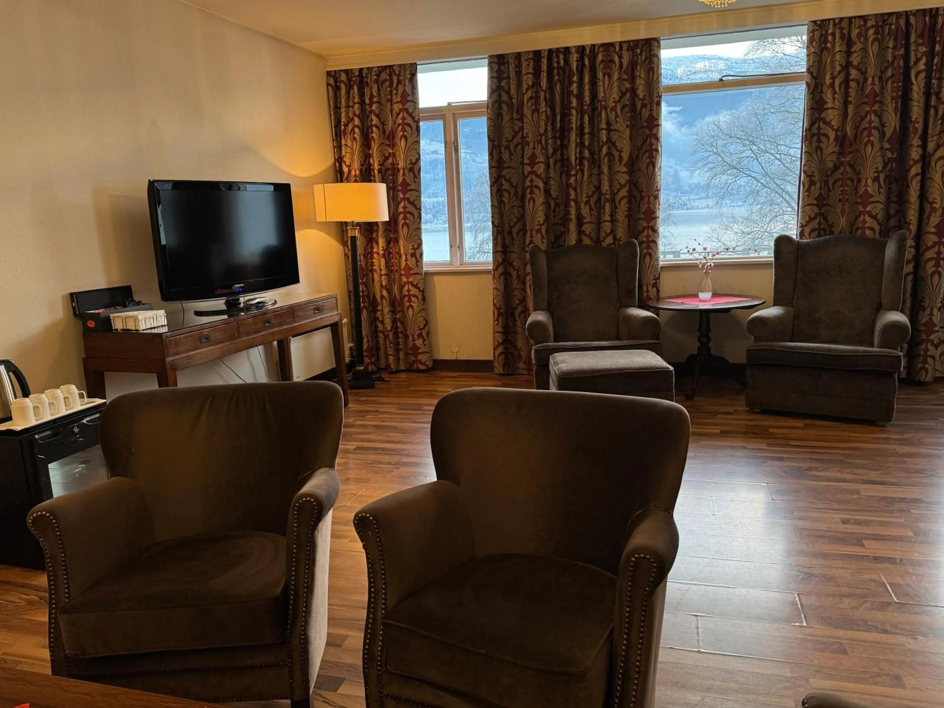 TV and multimedia in Park Hotel Vossevangen