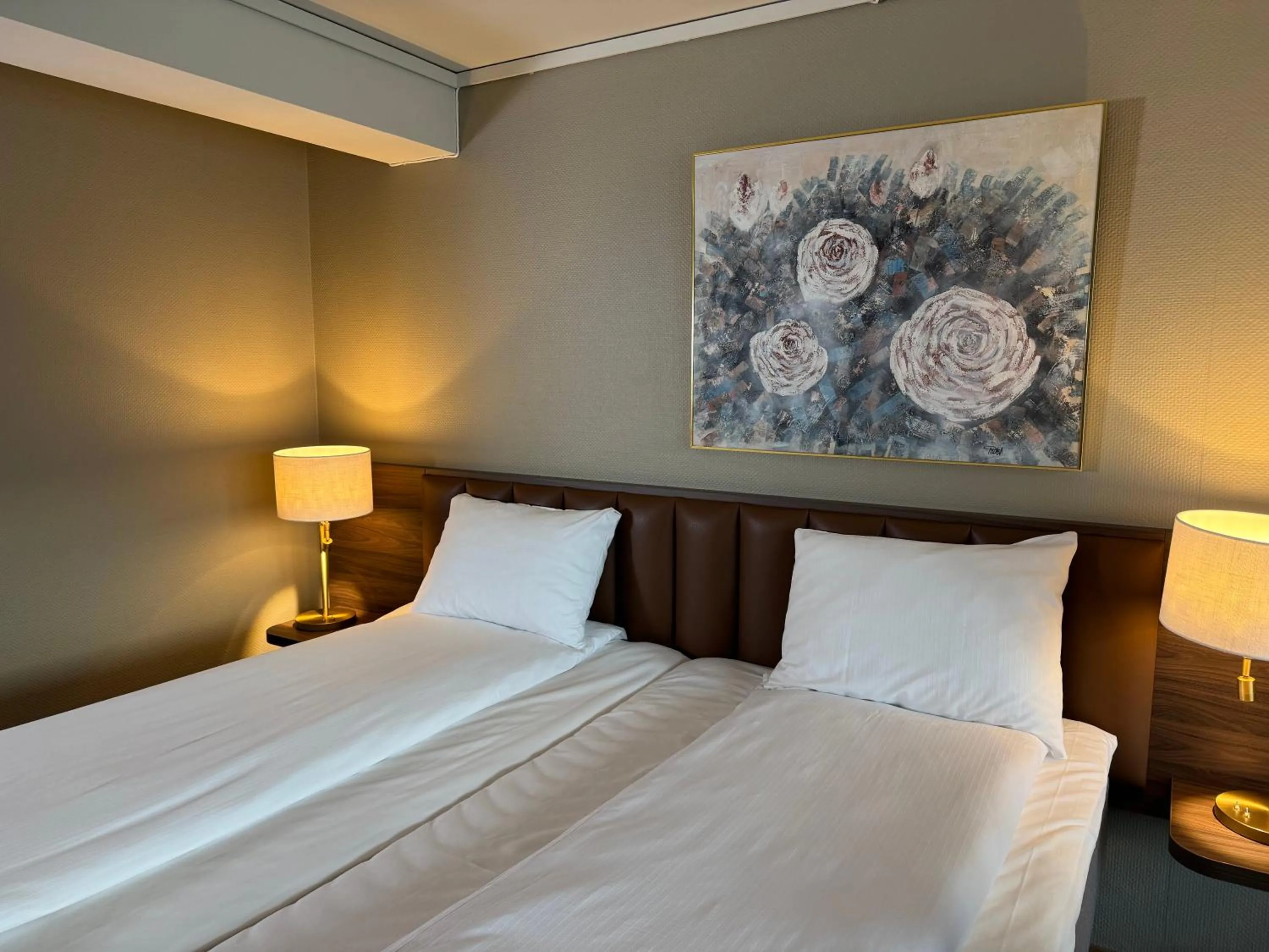 Bed in Park Hotel Vossevangen