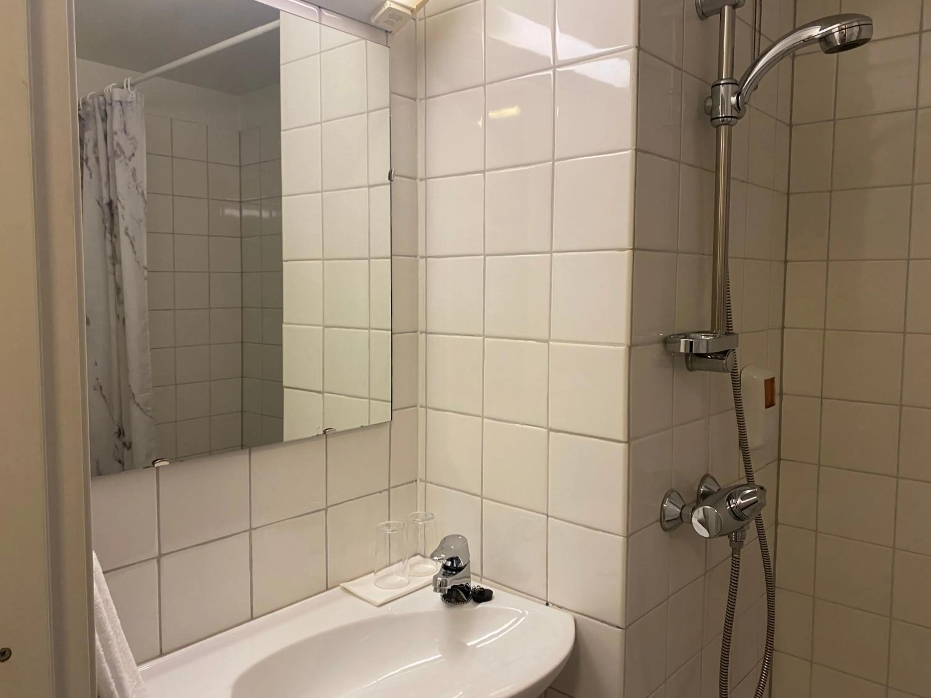 Shower in Park Hotel Vossevangen