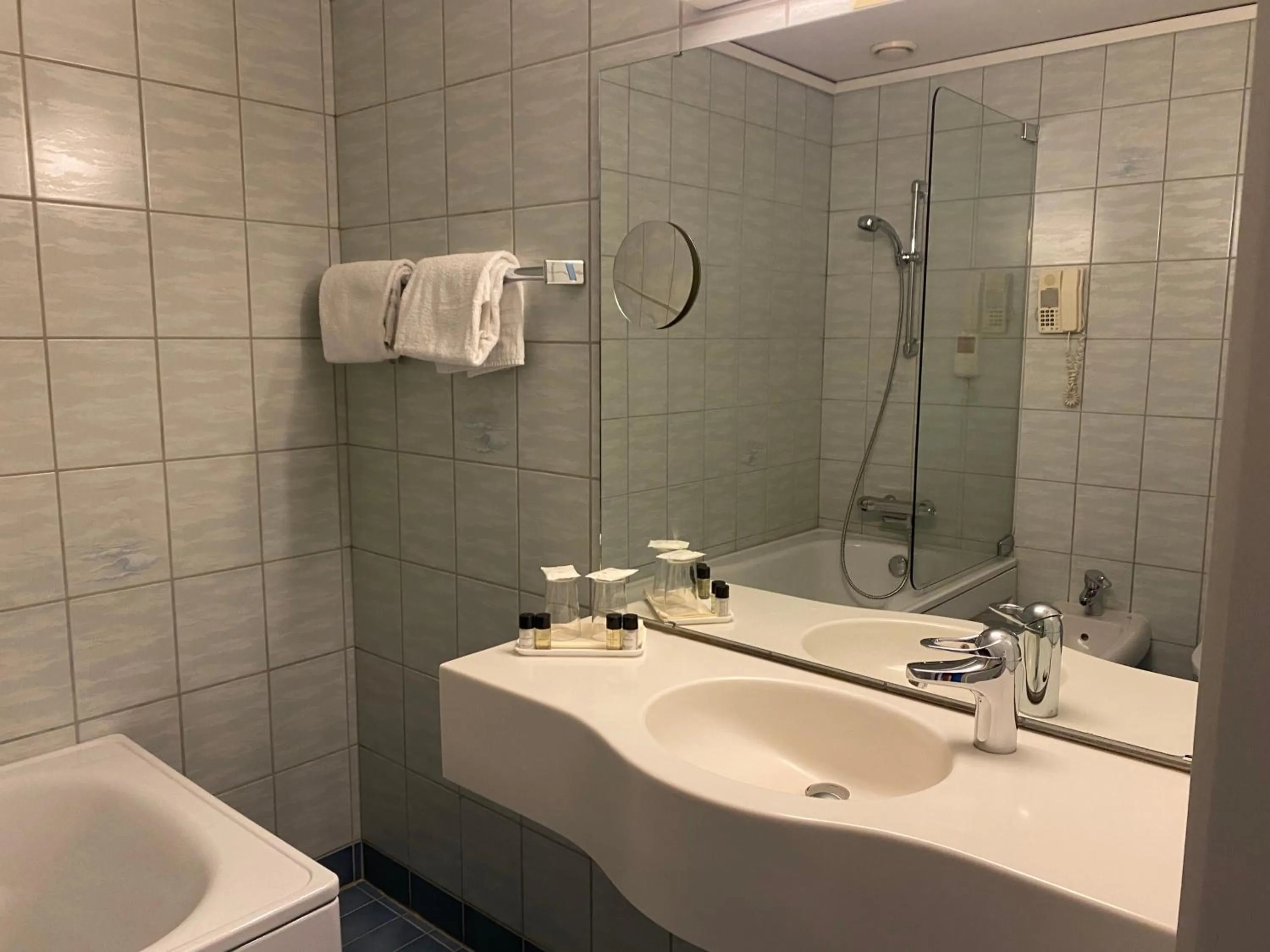 Shower in Park Hotel Vossevangen