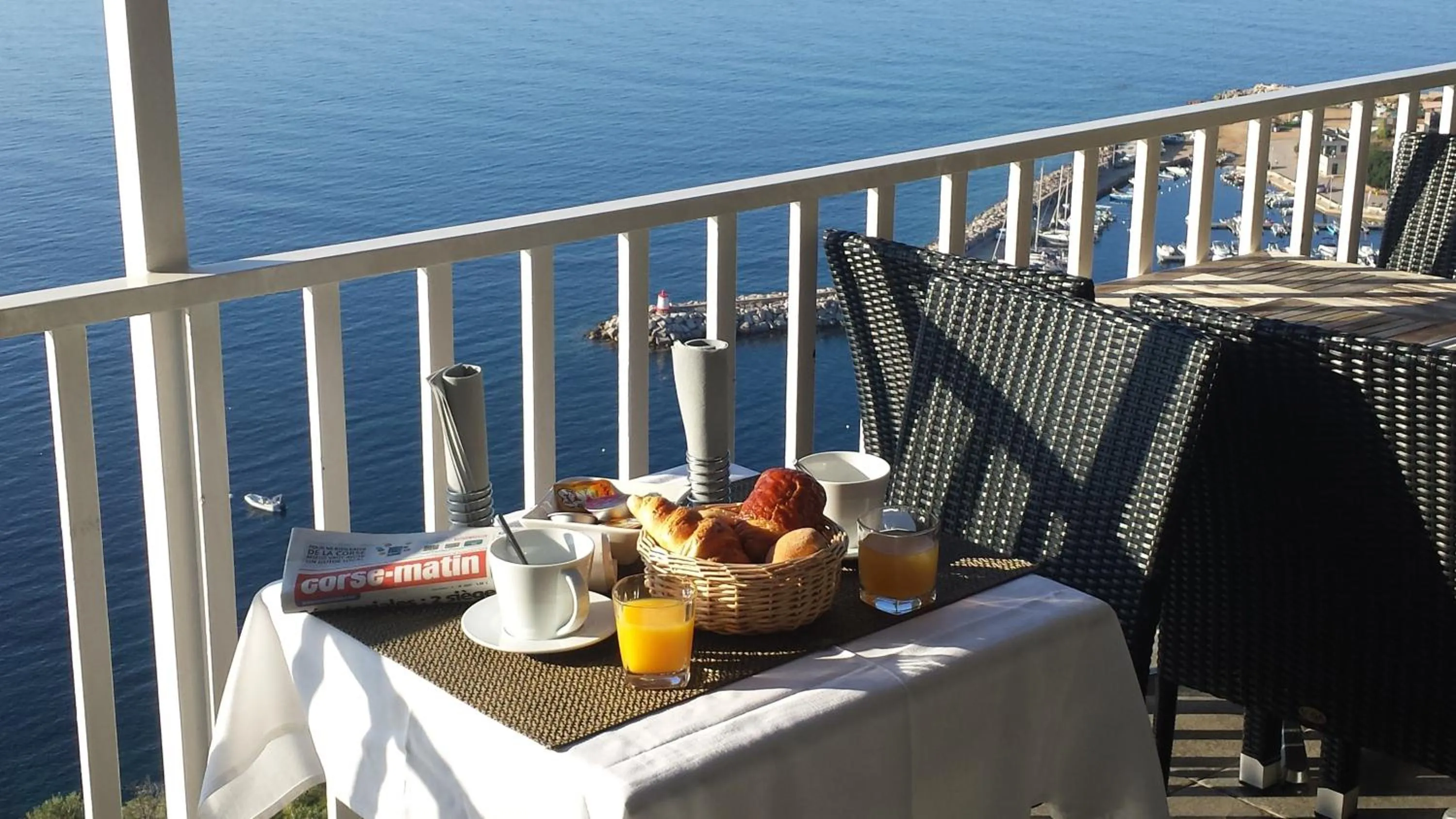 Balcony/Terrace in Bel Mare
