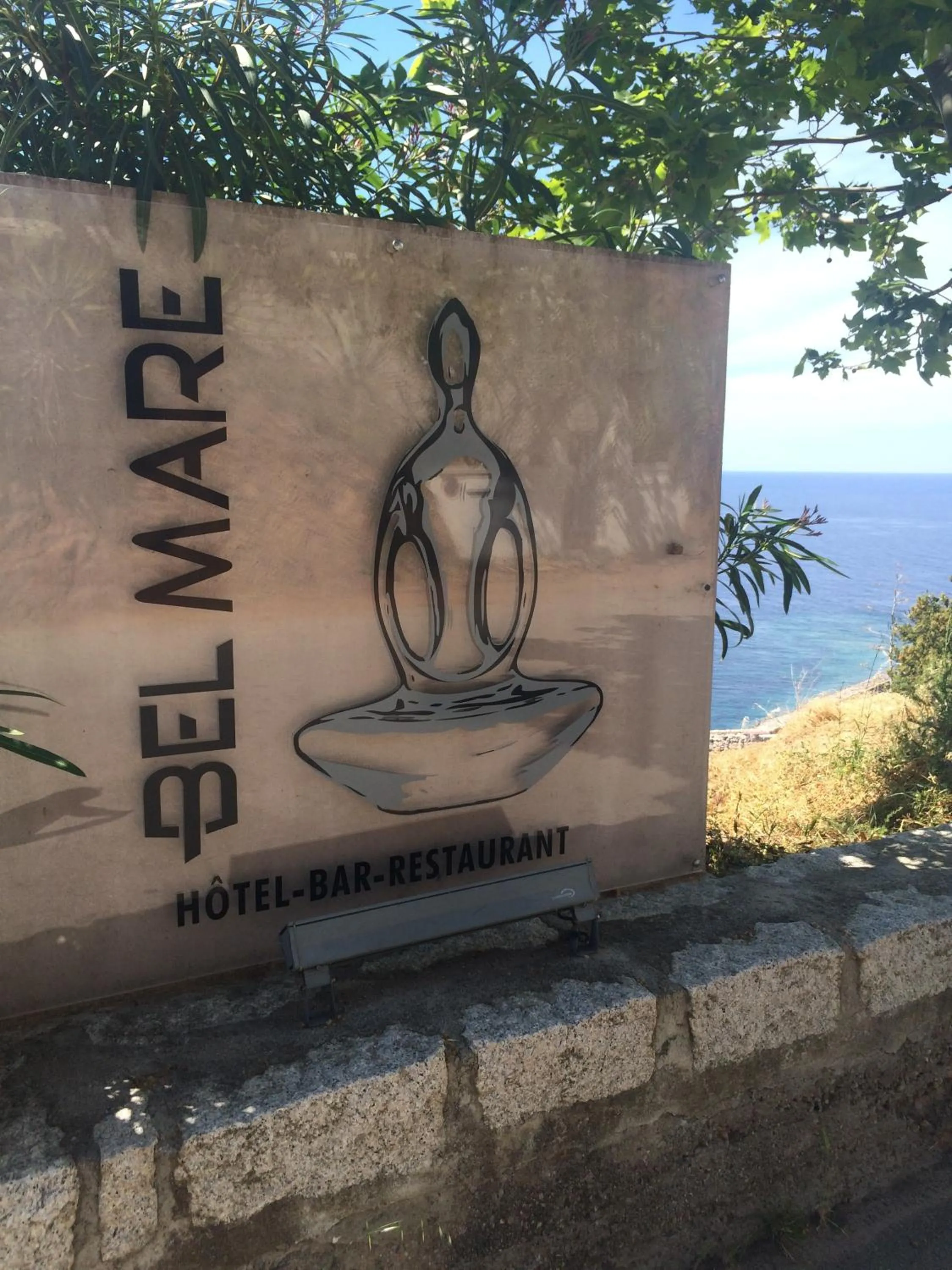 Property logo or sign in Bel Mare