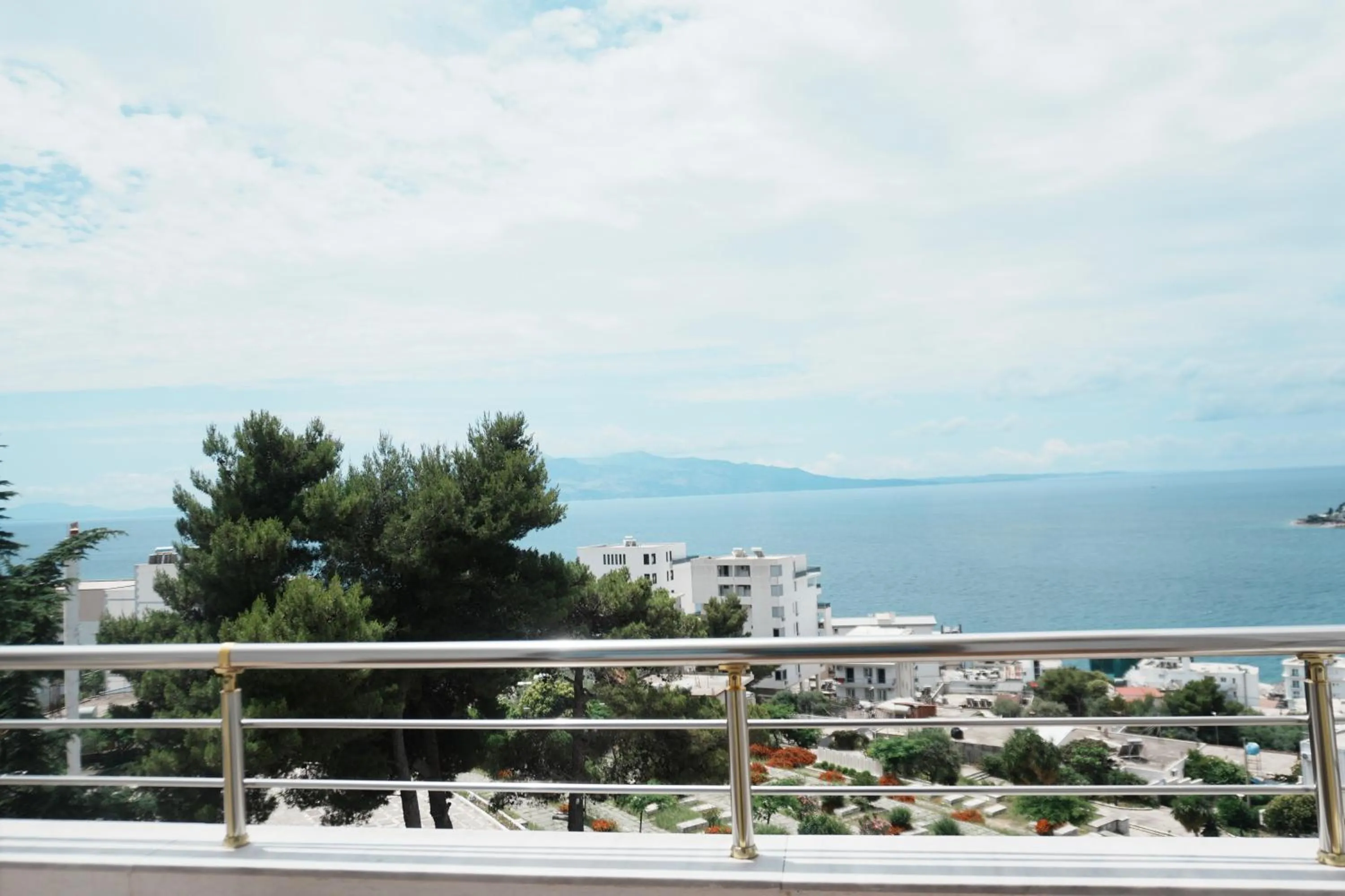 Balcony/Terrace in Hotel Mediterrane
