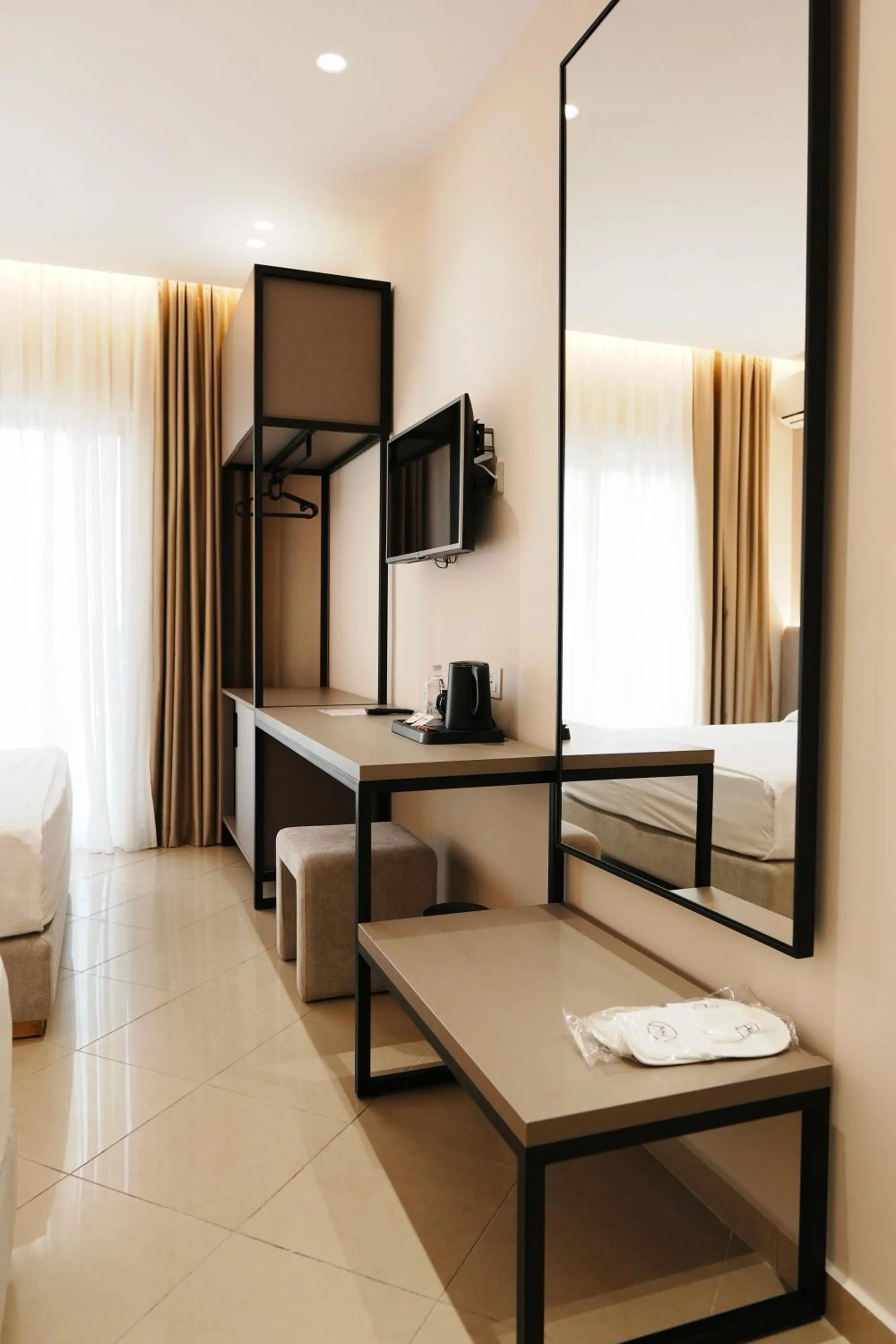 Bedroom in Hotel Mediterrane