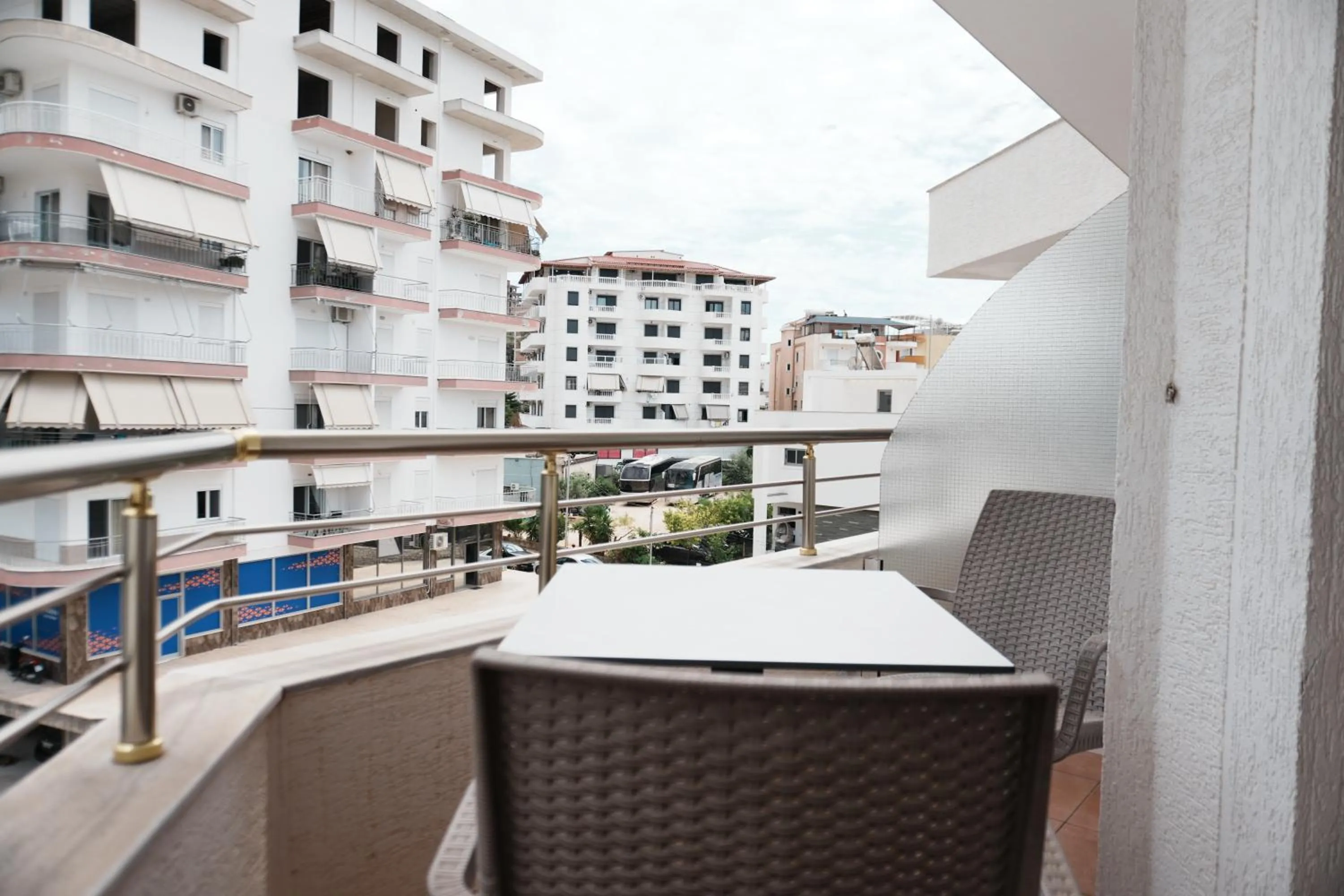 Balcony/Terrace in Hotel Mediterrane