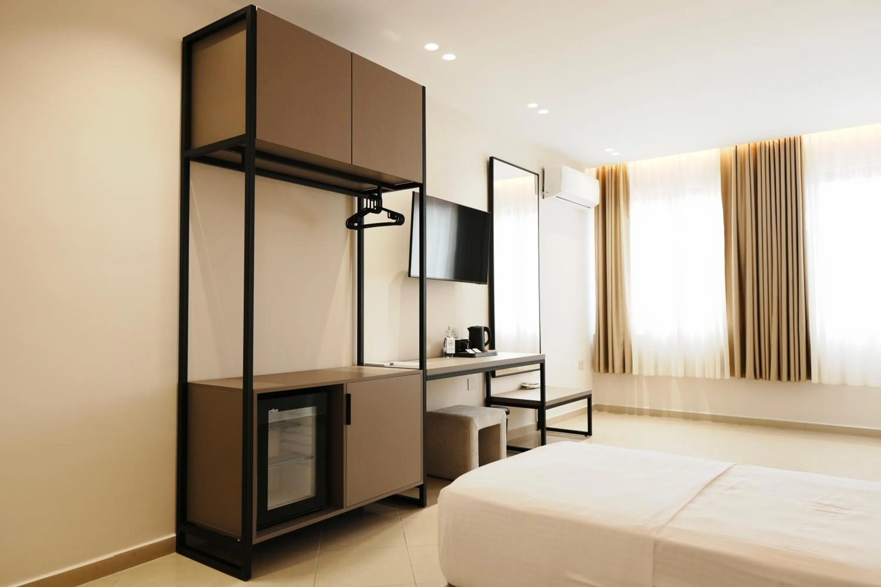 Bedroom in Hotel Mediterrane