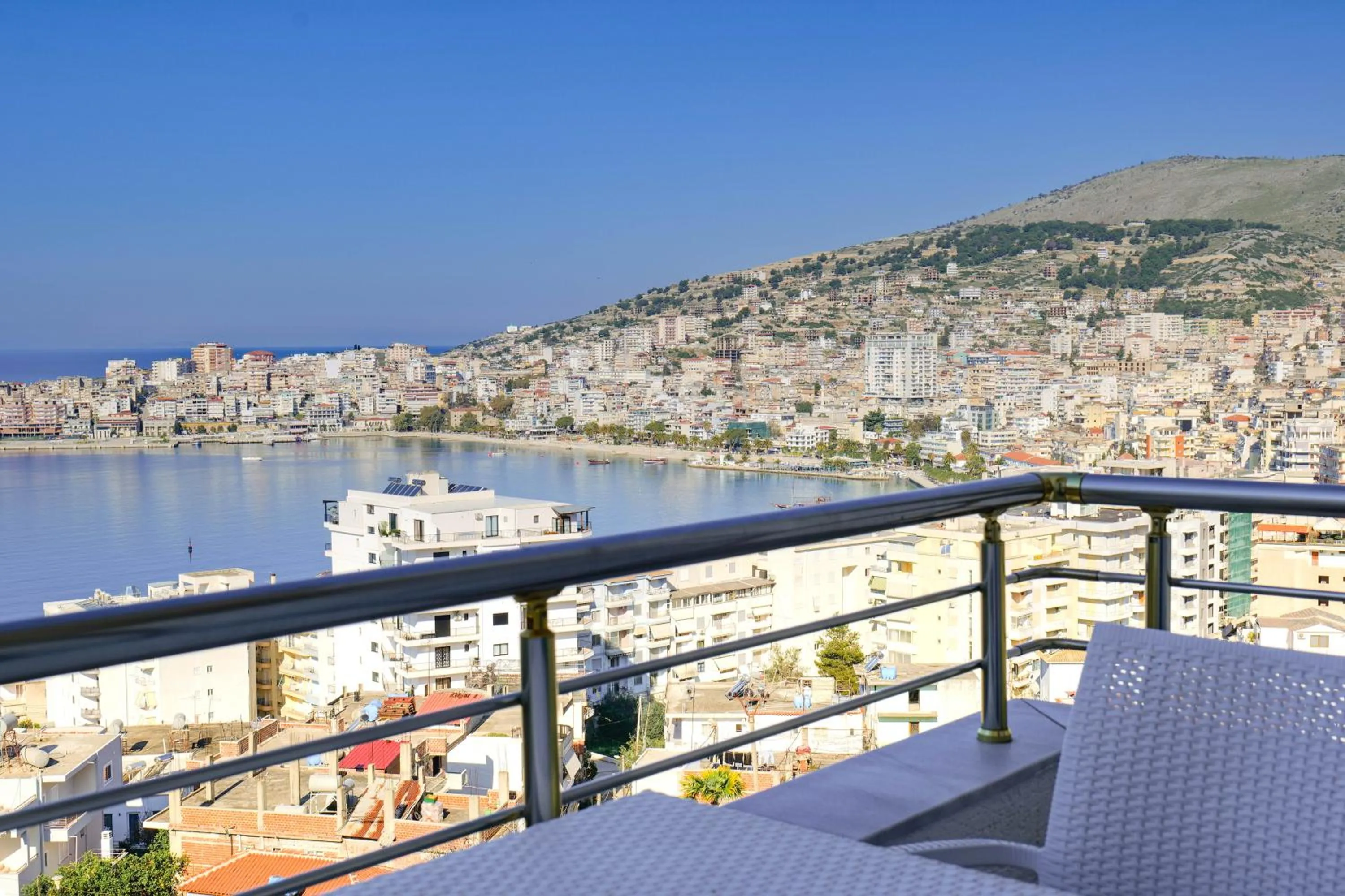 Balcony/Terrace in Hotel Mediterrane