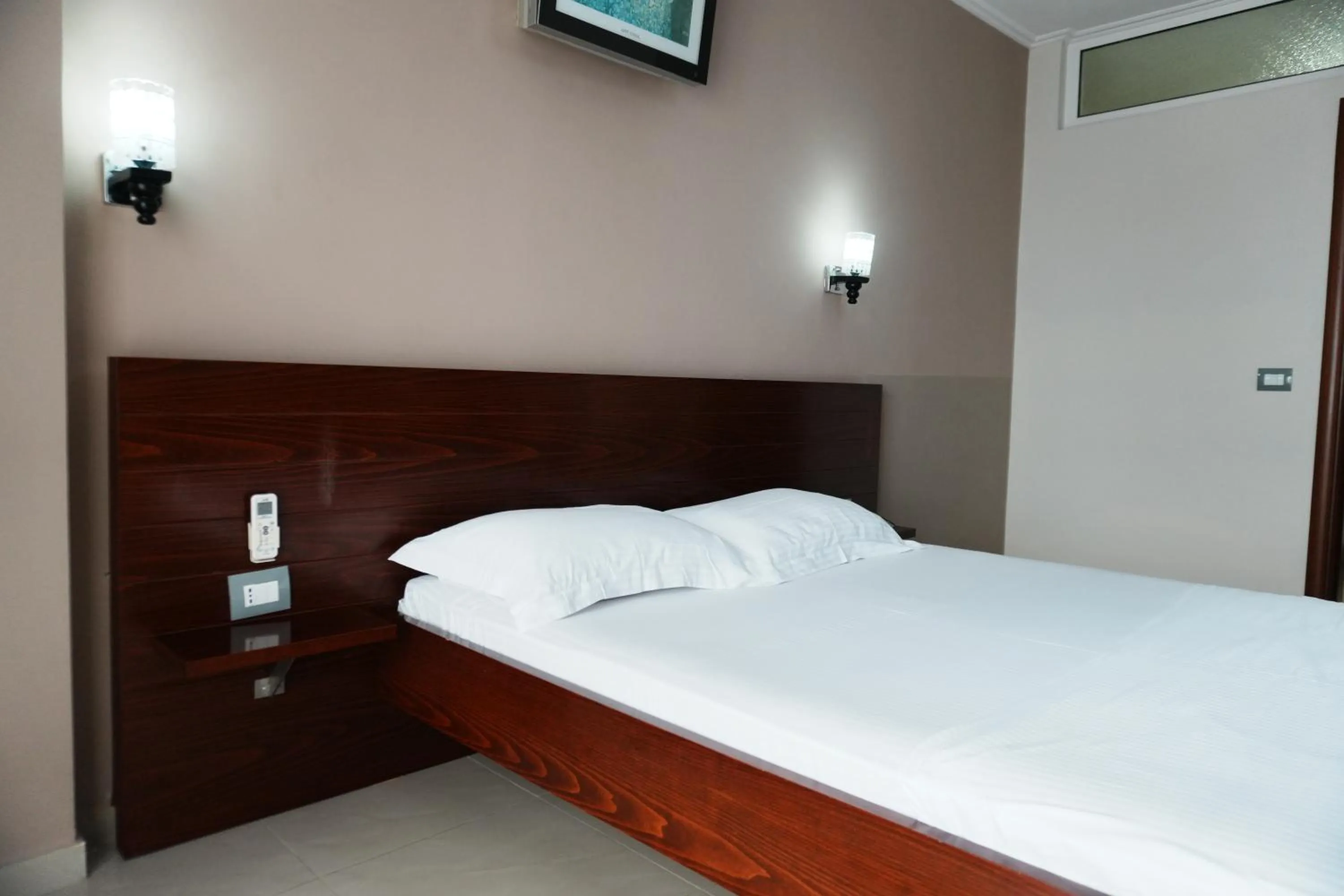 Bedroom in Hotel Mediterrane