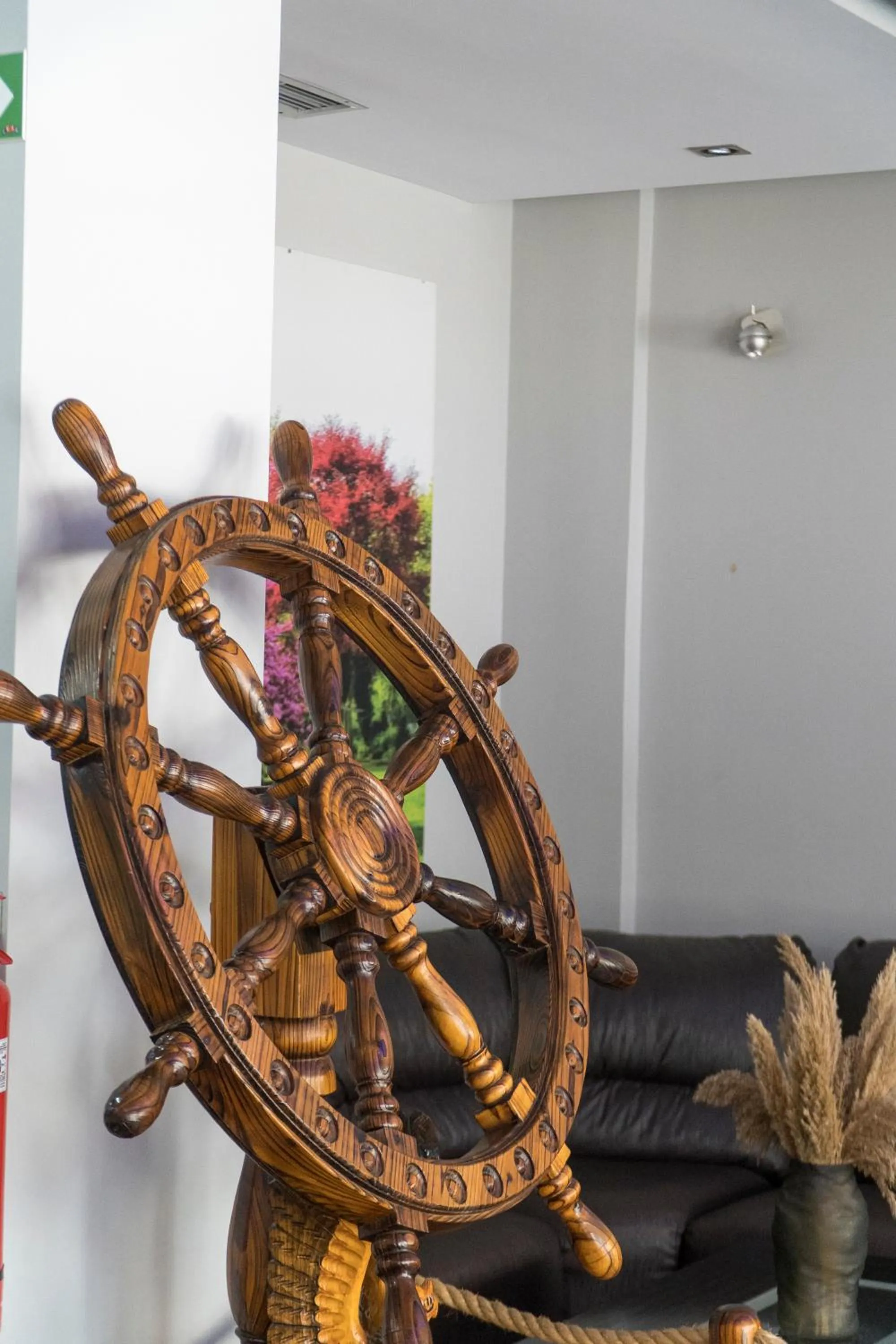 Seating area in Hotel Mediterrane