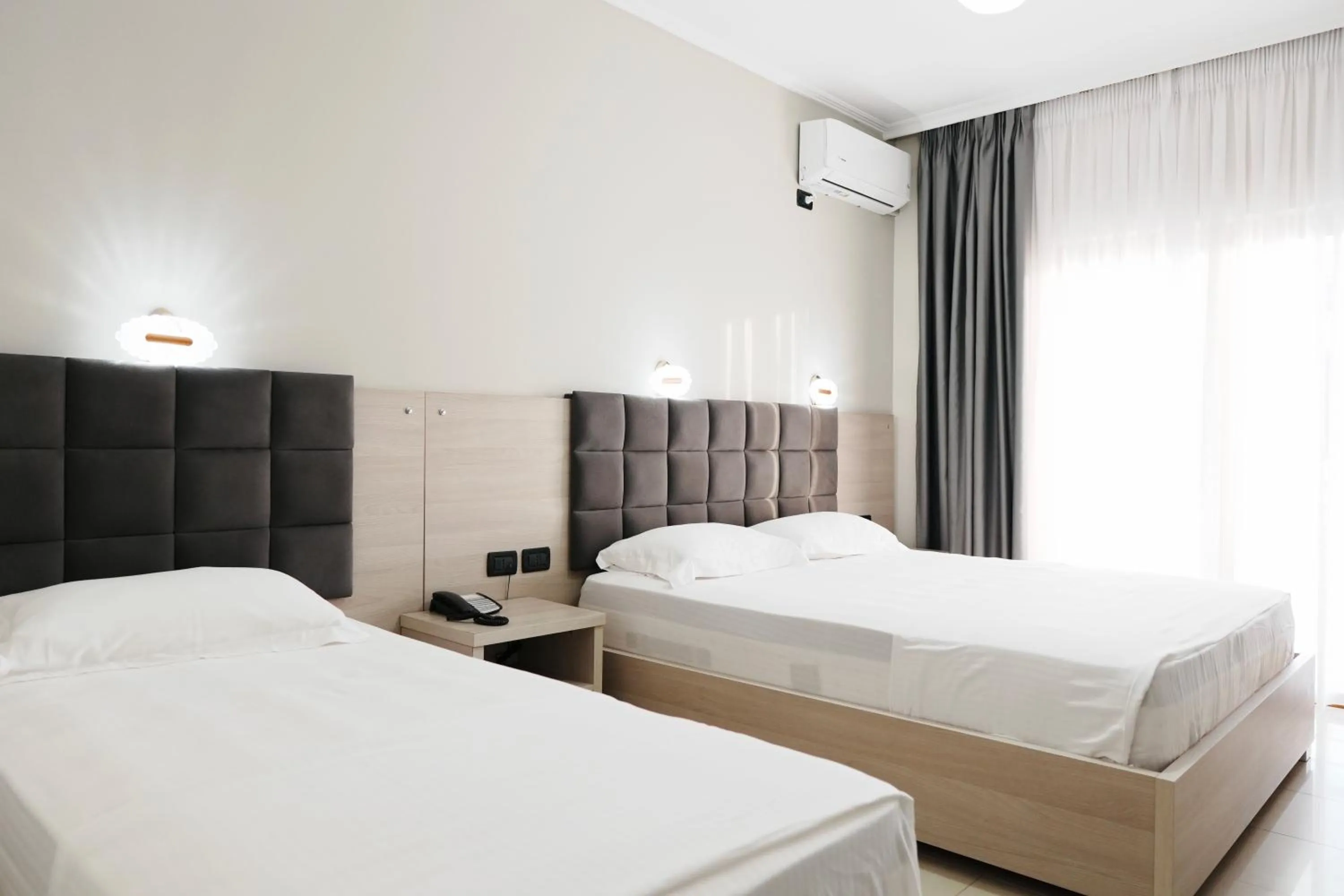 Bedroom in Hotel Mediterrane