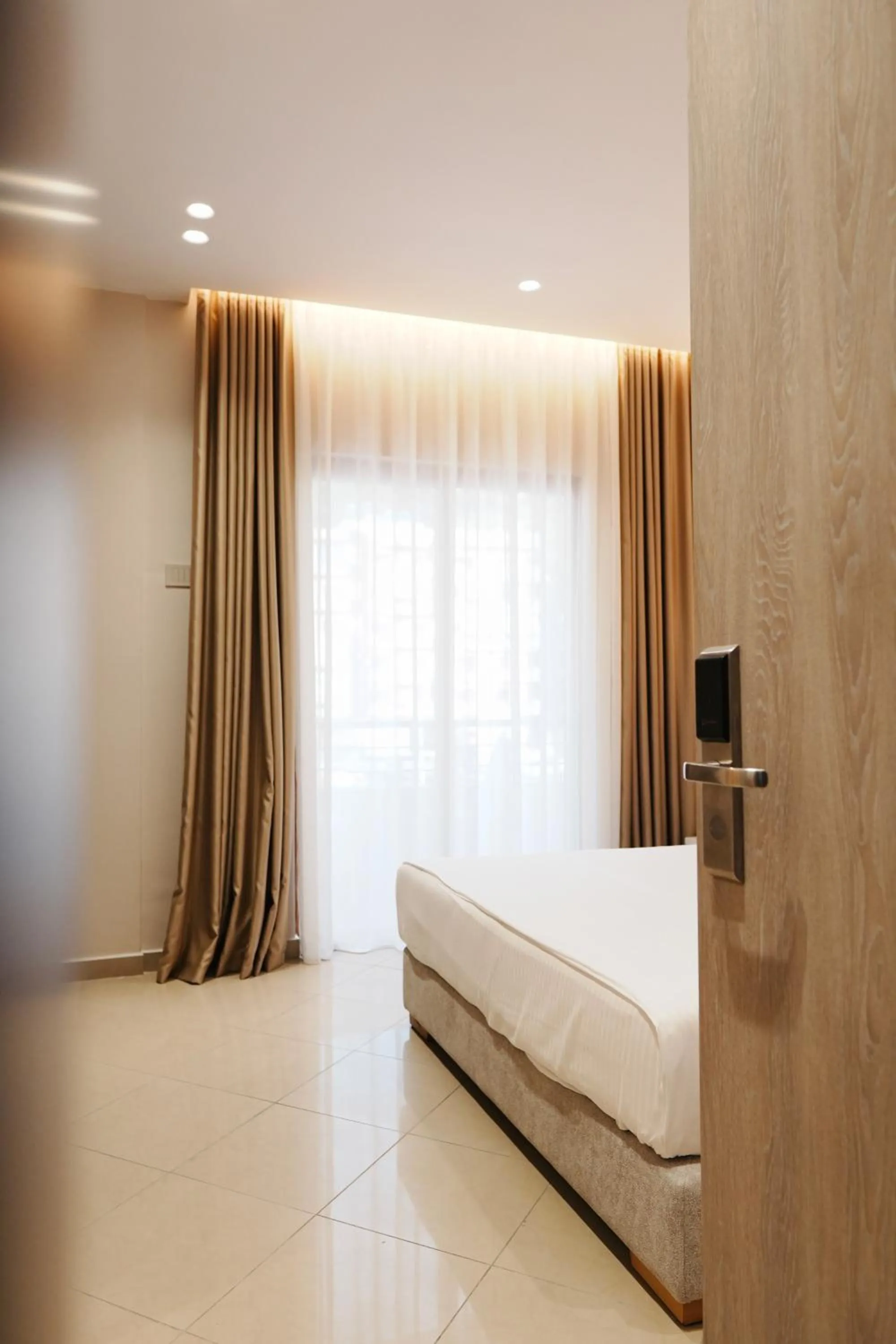 Bedroom in Hotel Mediterrane