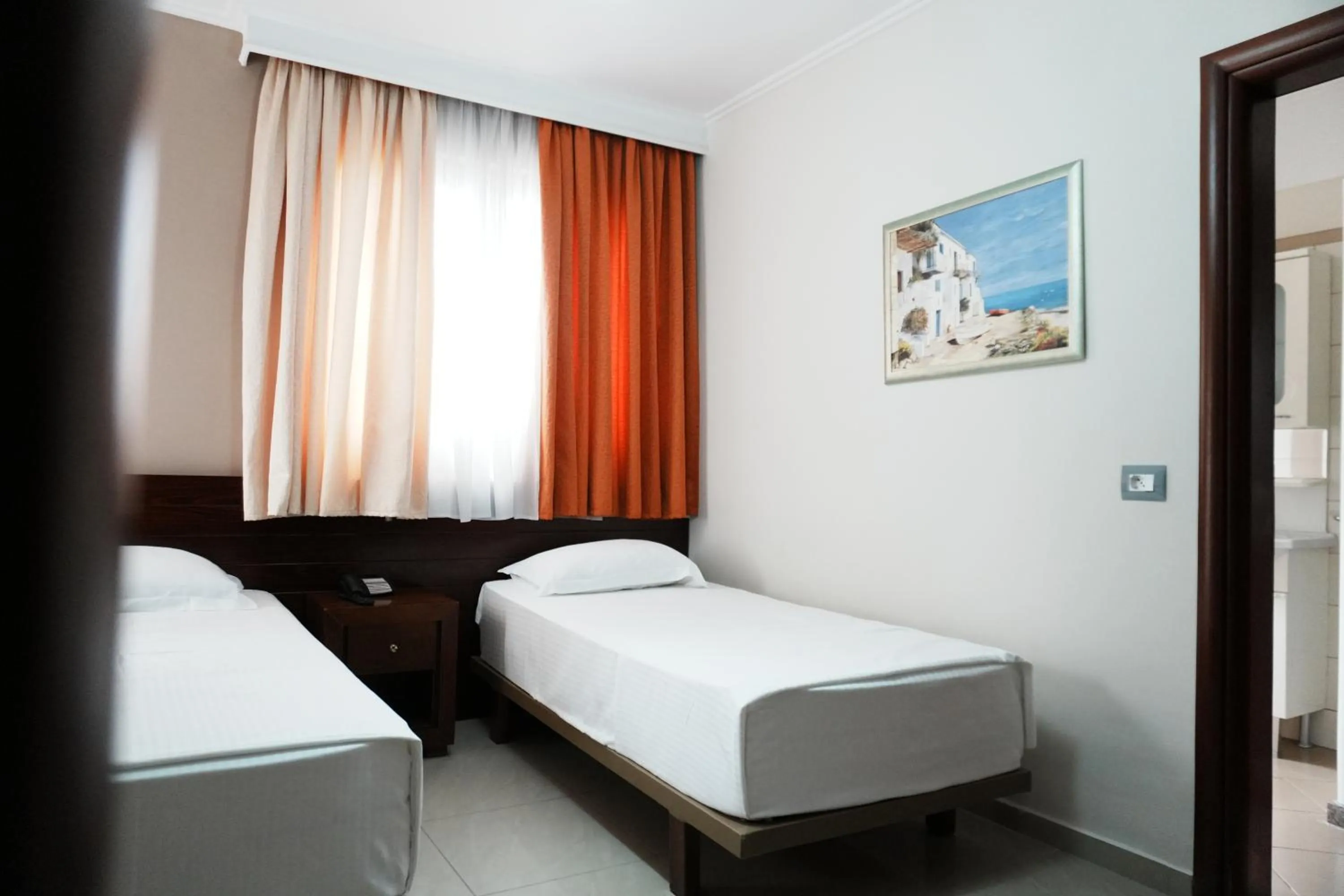 Bedroom in Hotel Mediterrane