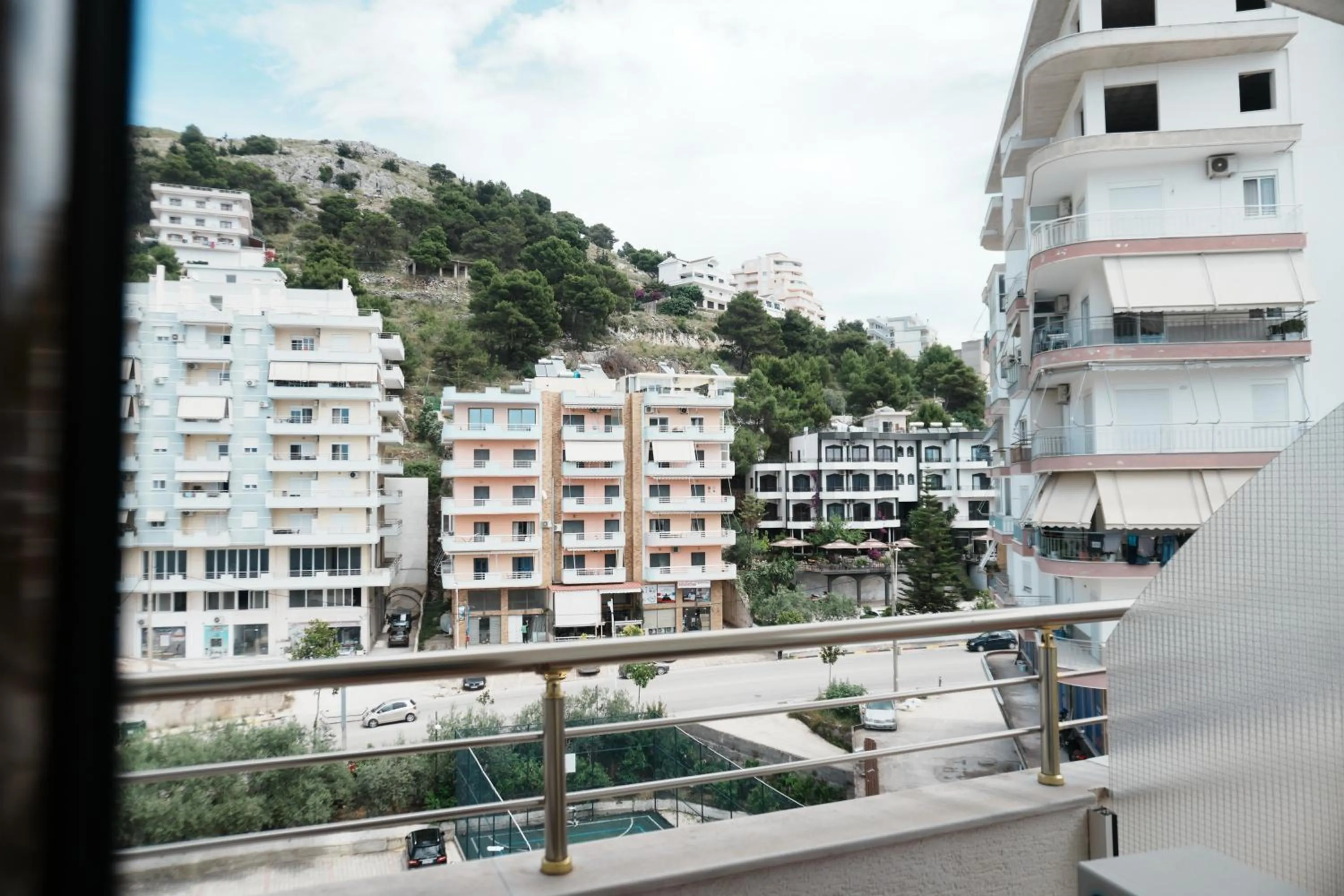 Property building in Hotel Mediterrane