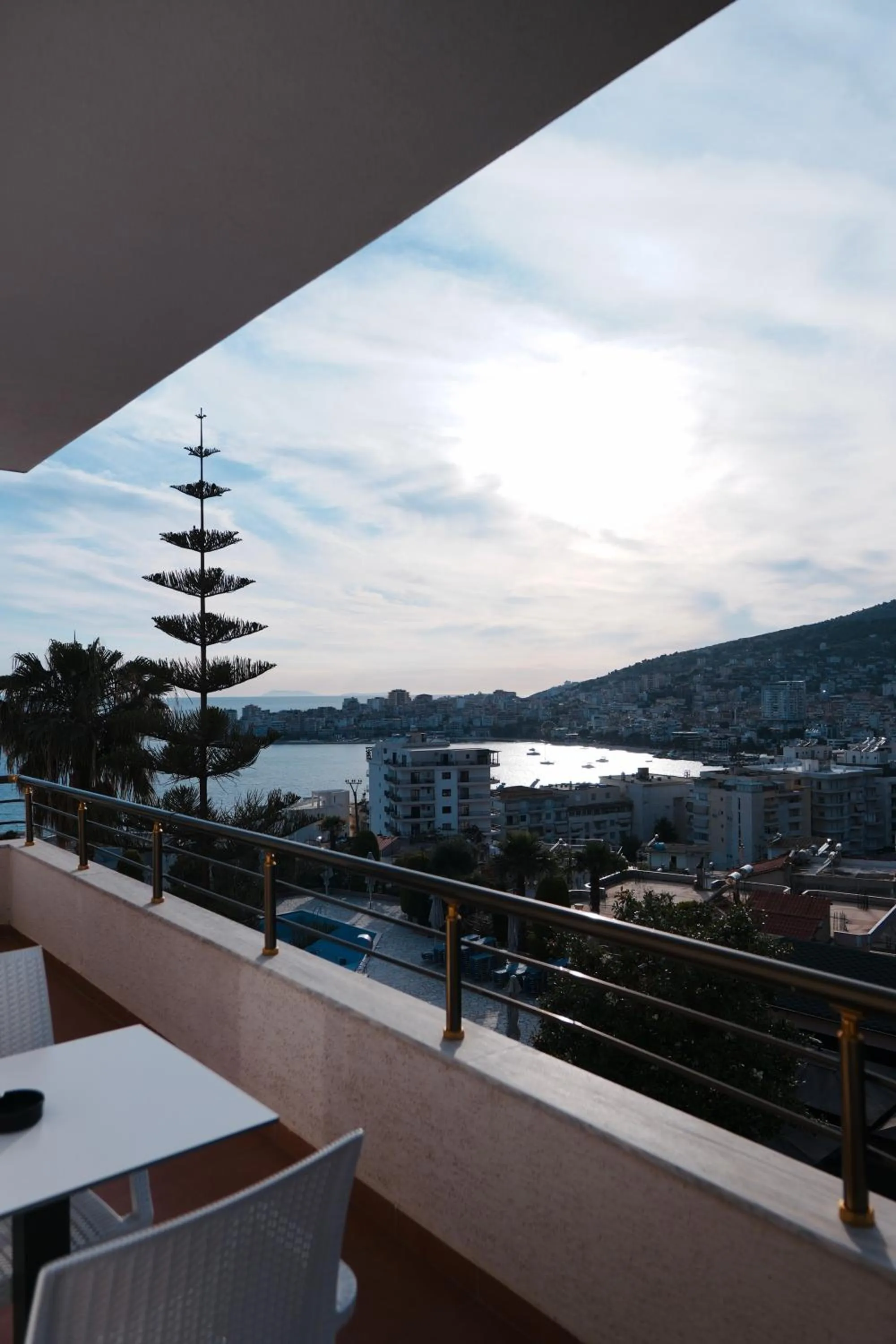 Sea view in Hotel Mediterrane