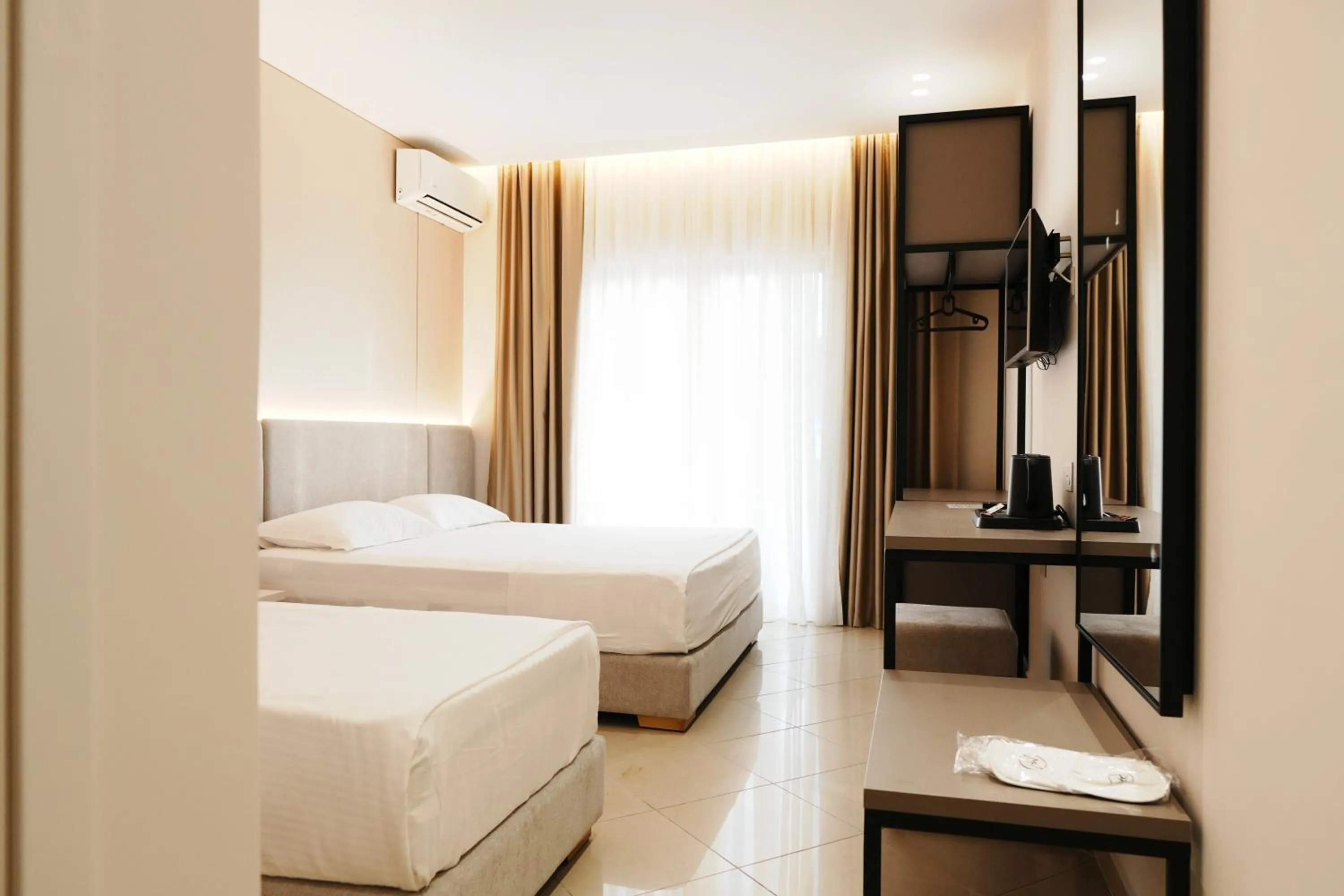 Bedroom in Hotel Mediterrane