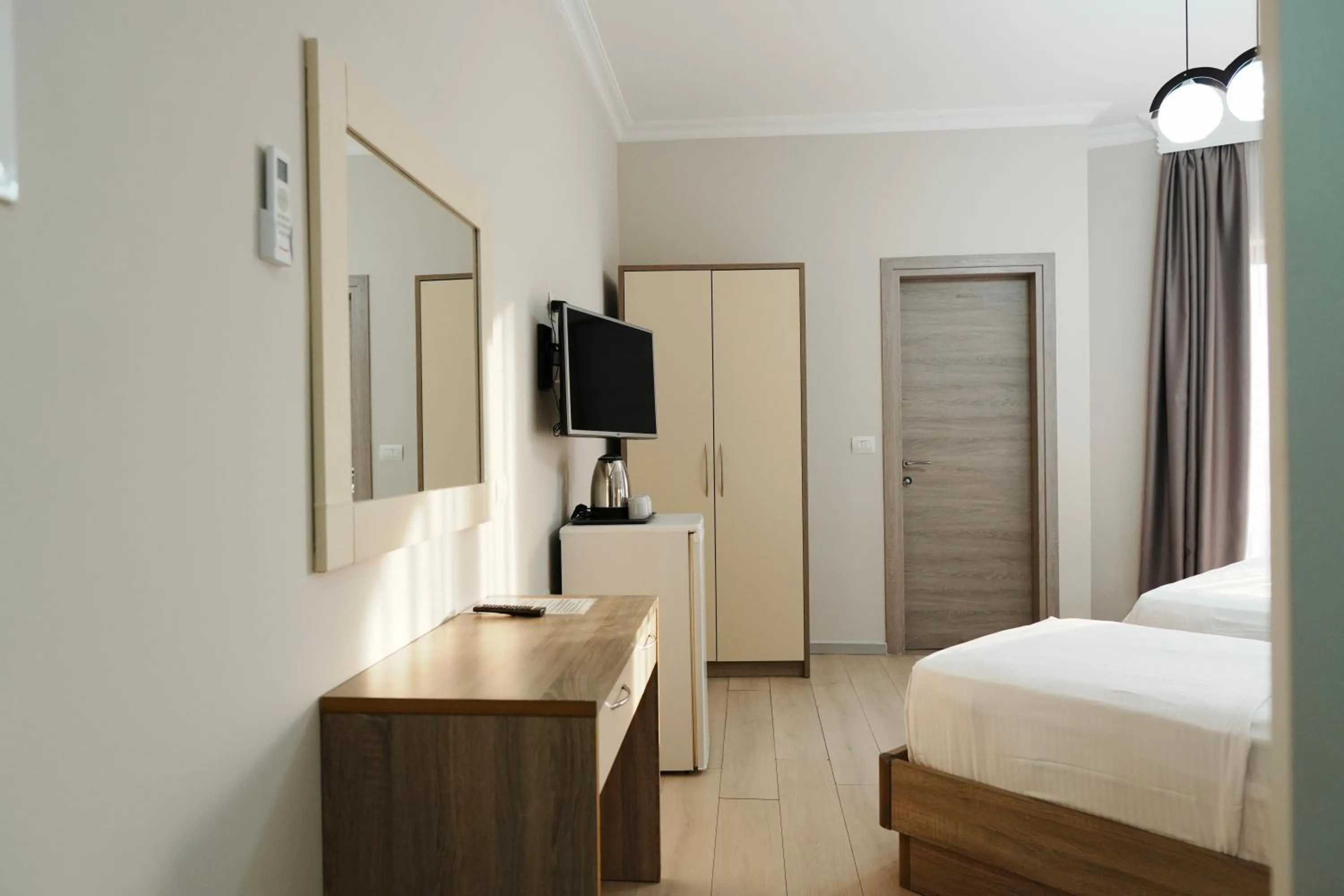 Bedroom in Hotel Mediterrane