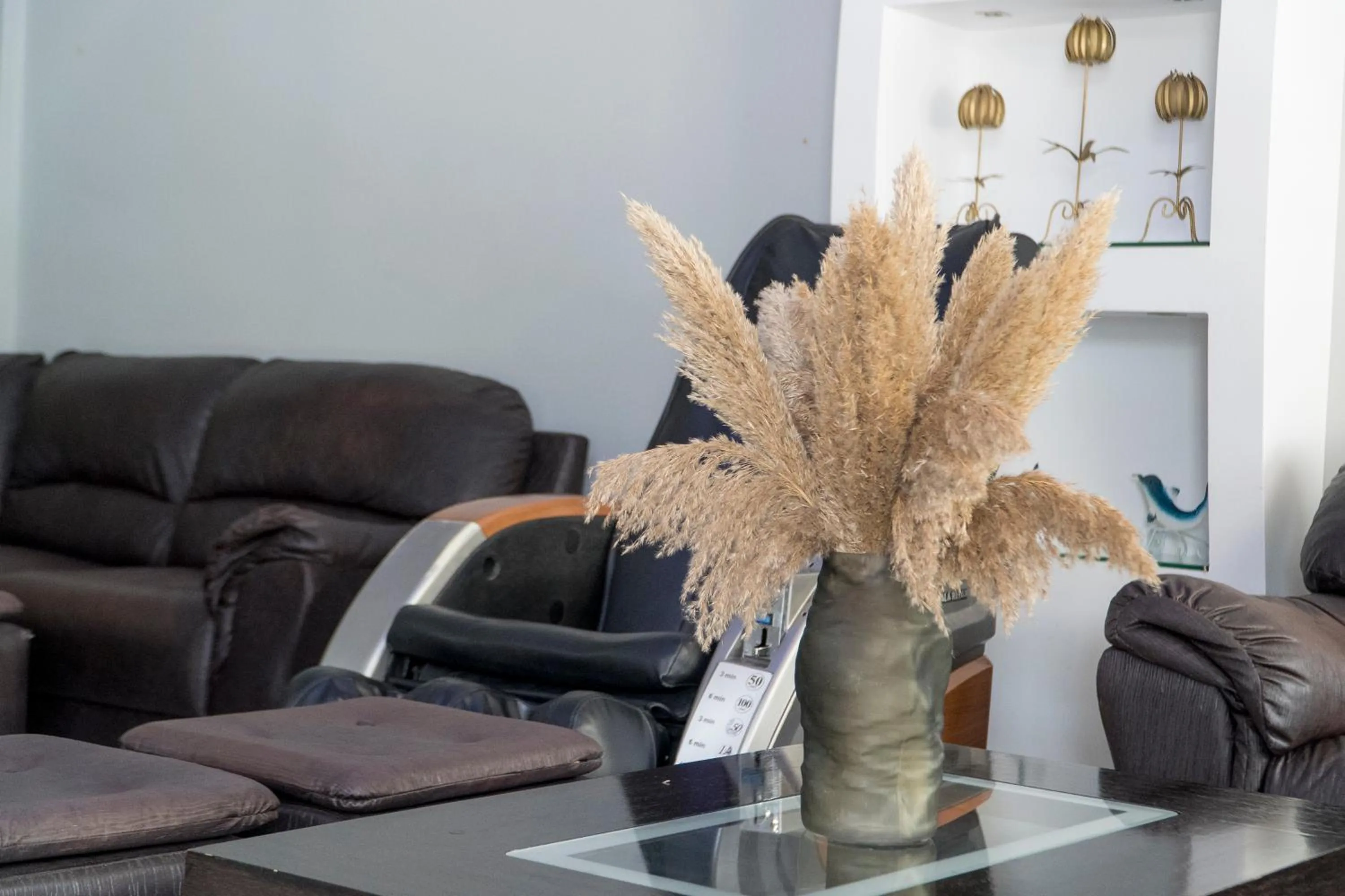 Lobby or reception in Hotel Mediterrane