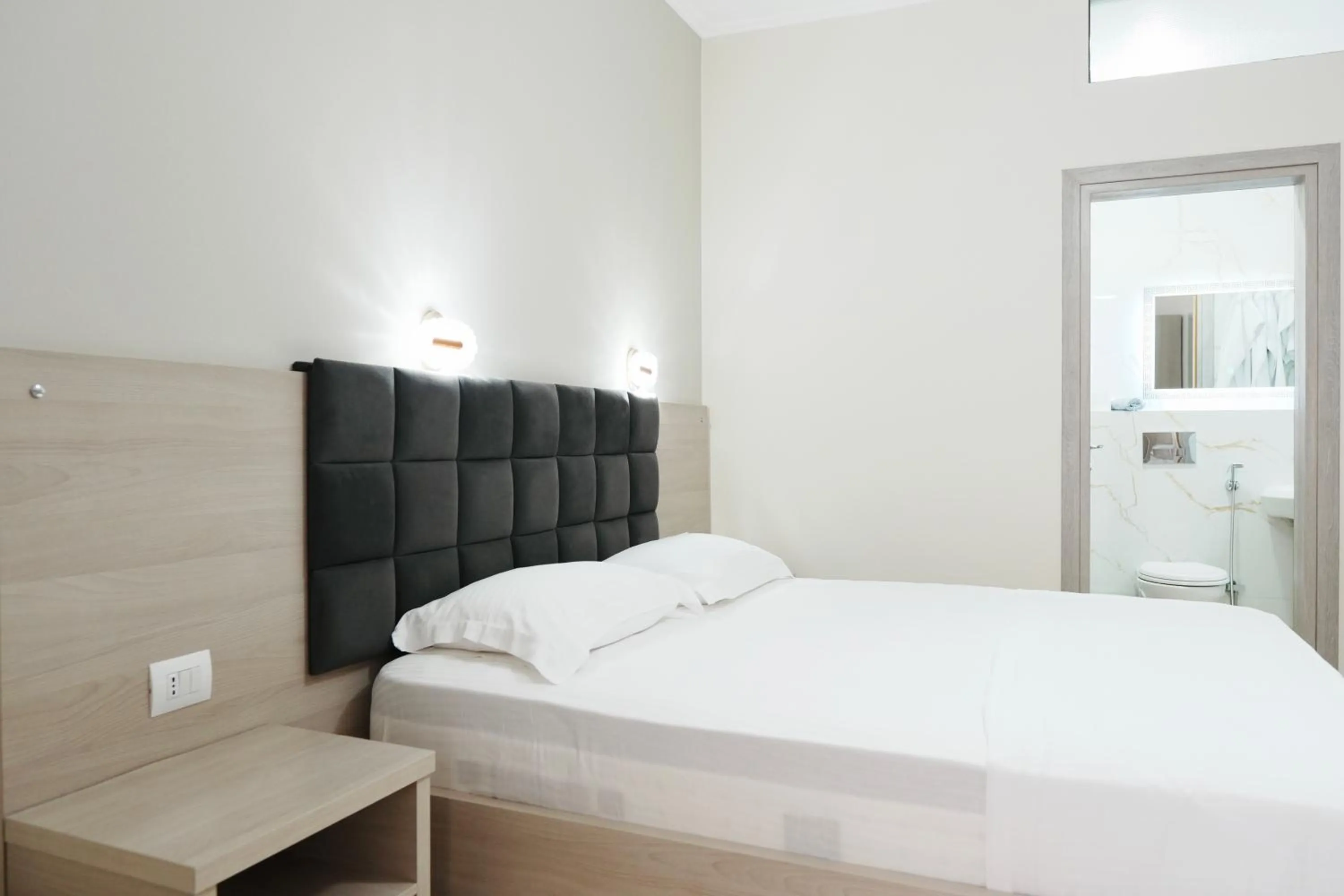 Bedroom in Hotel Mediterrane