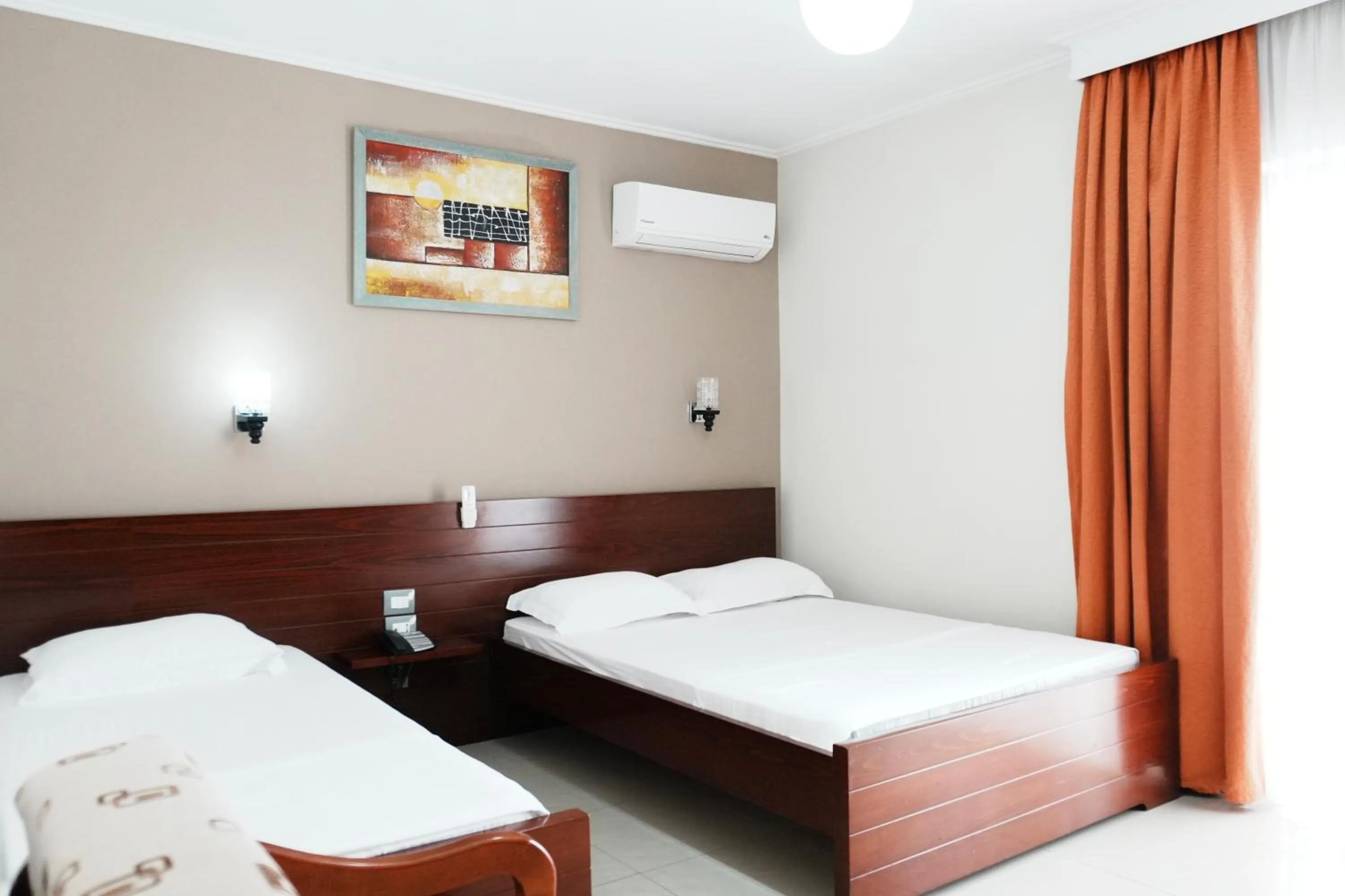 Bedroom in Hotel Mediterrane