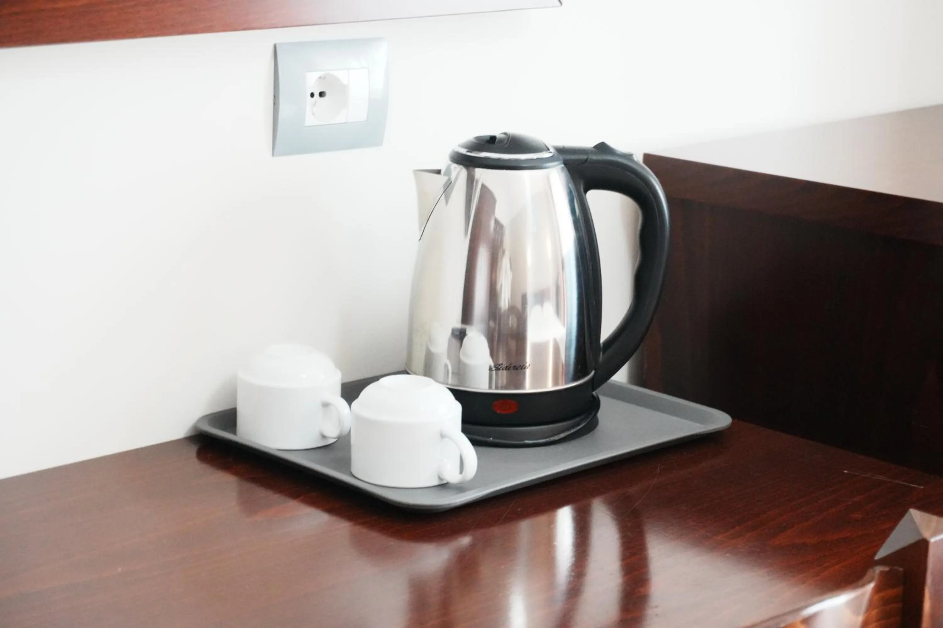 Coffee/tea facilities in Hotel Mediterrane