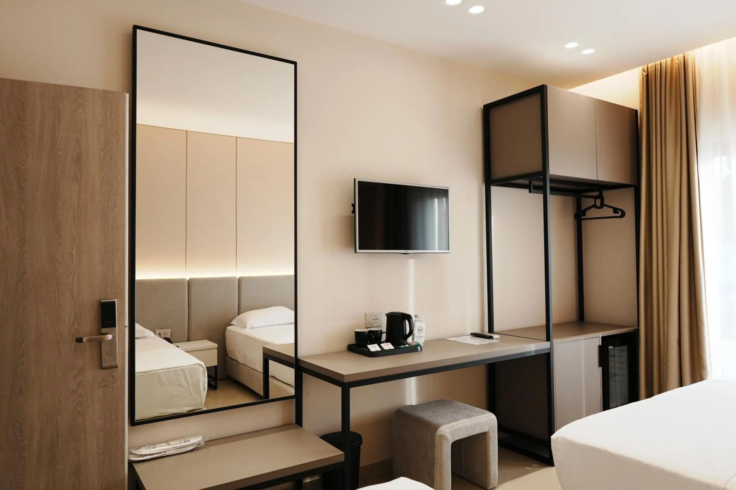 Bedroom in Hotel Mediterrane