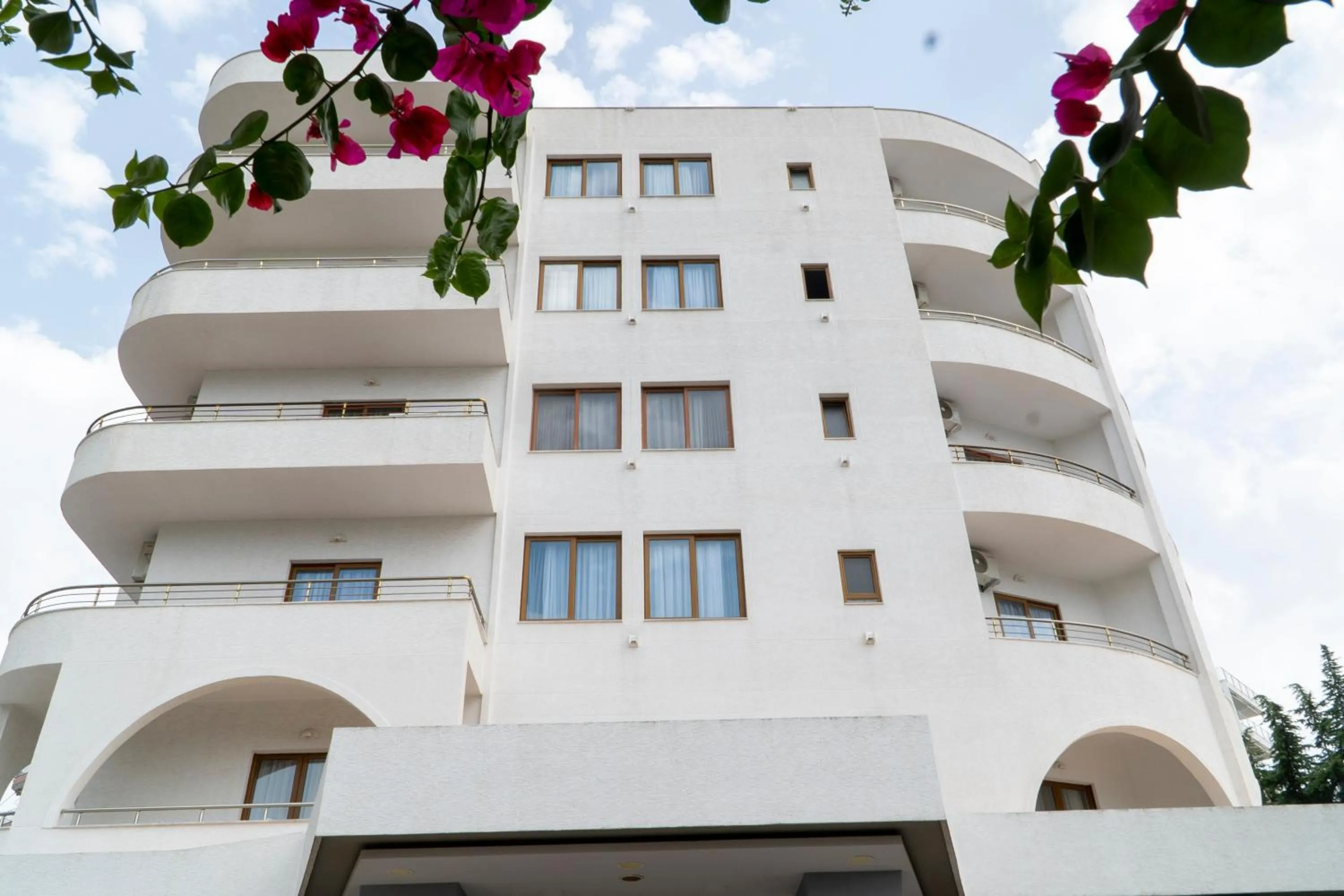 Property building in Hotel Mediterrane