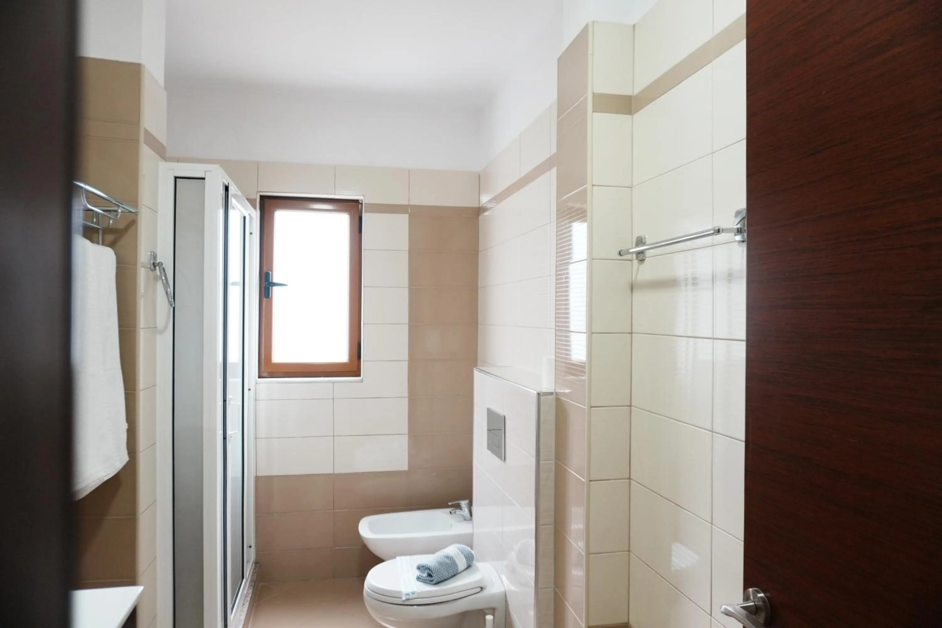 Bathroom in Hotel Mediterrane
